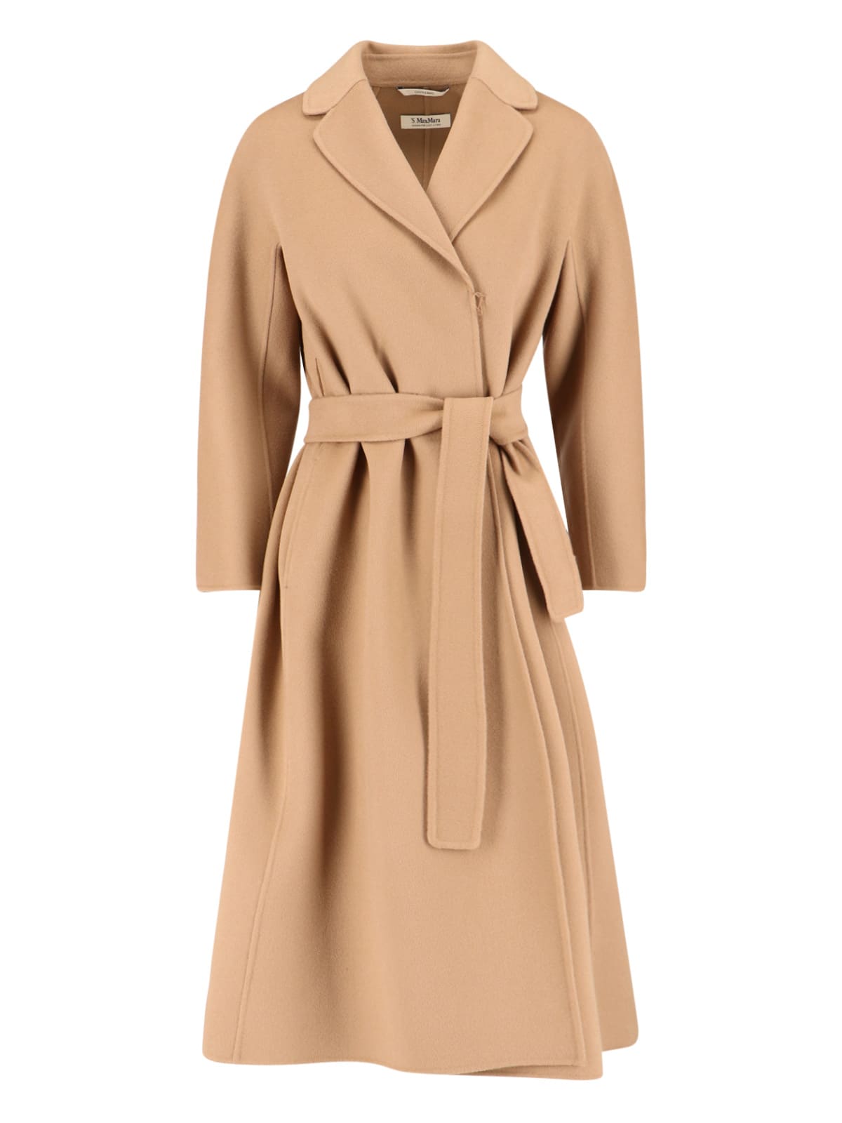 'S Max Mara Virgin Wool Coat esturia