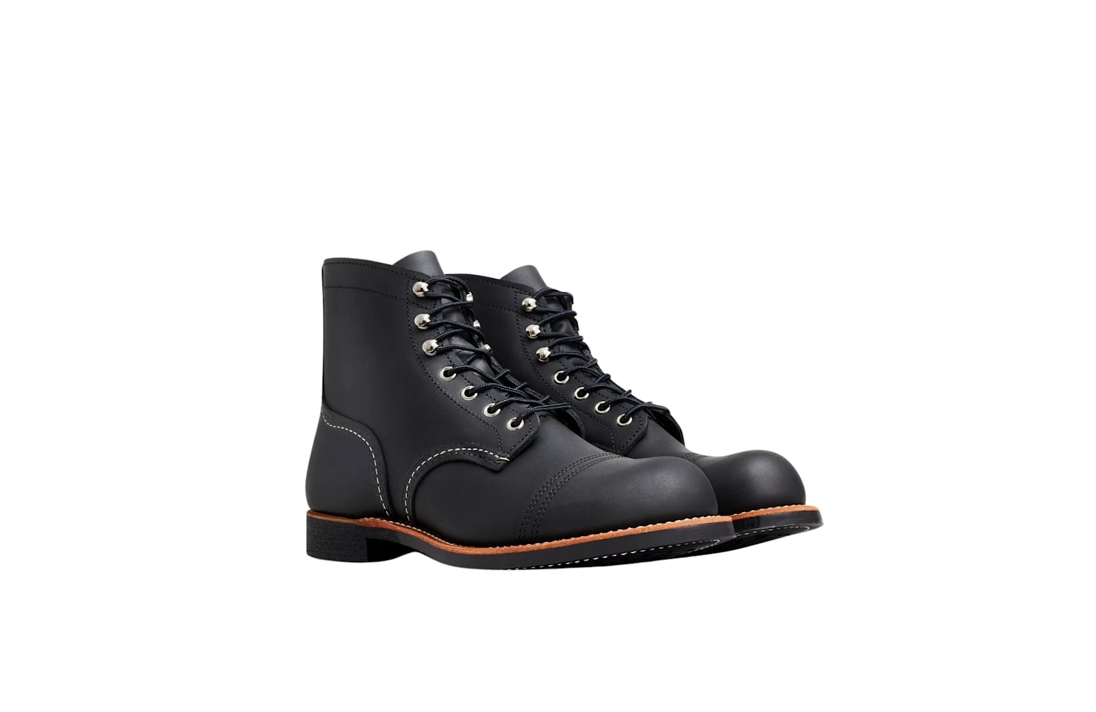 Shop Red Wing Iron Ranger In Black