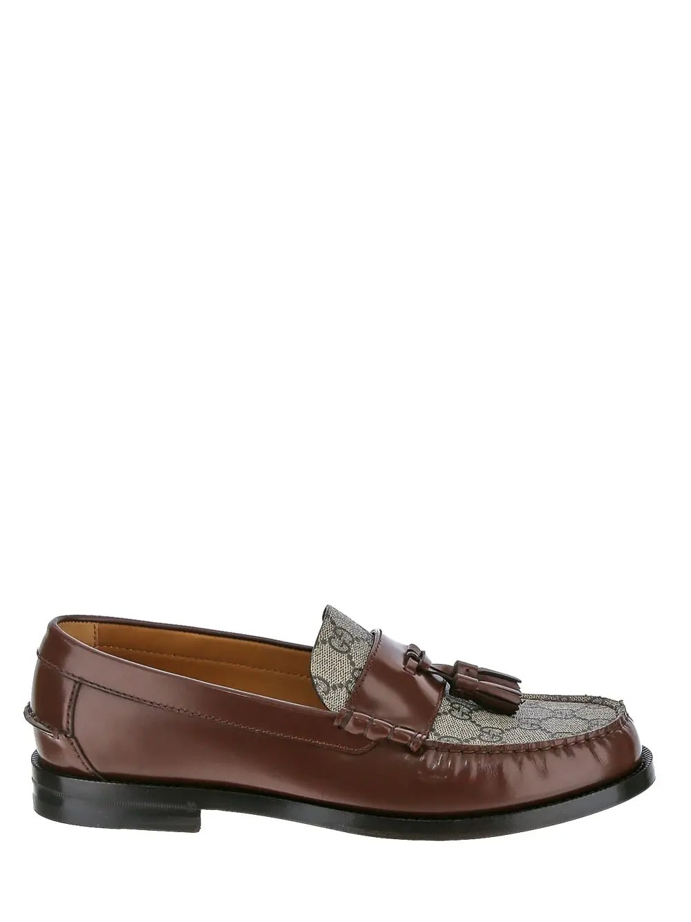 Gucci Gg Loafers With Tassel