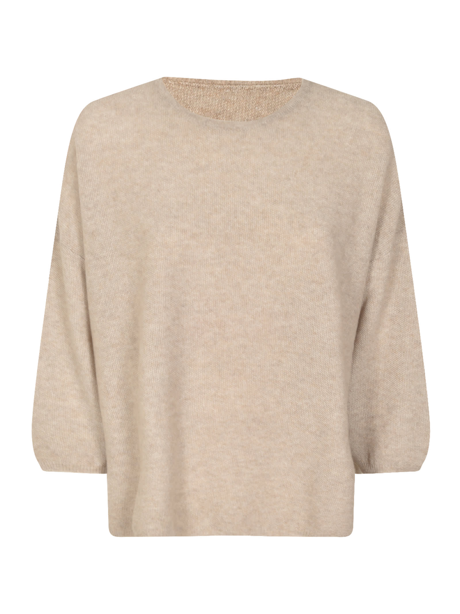 Round Neck Oversized Jumper