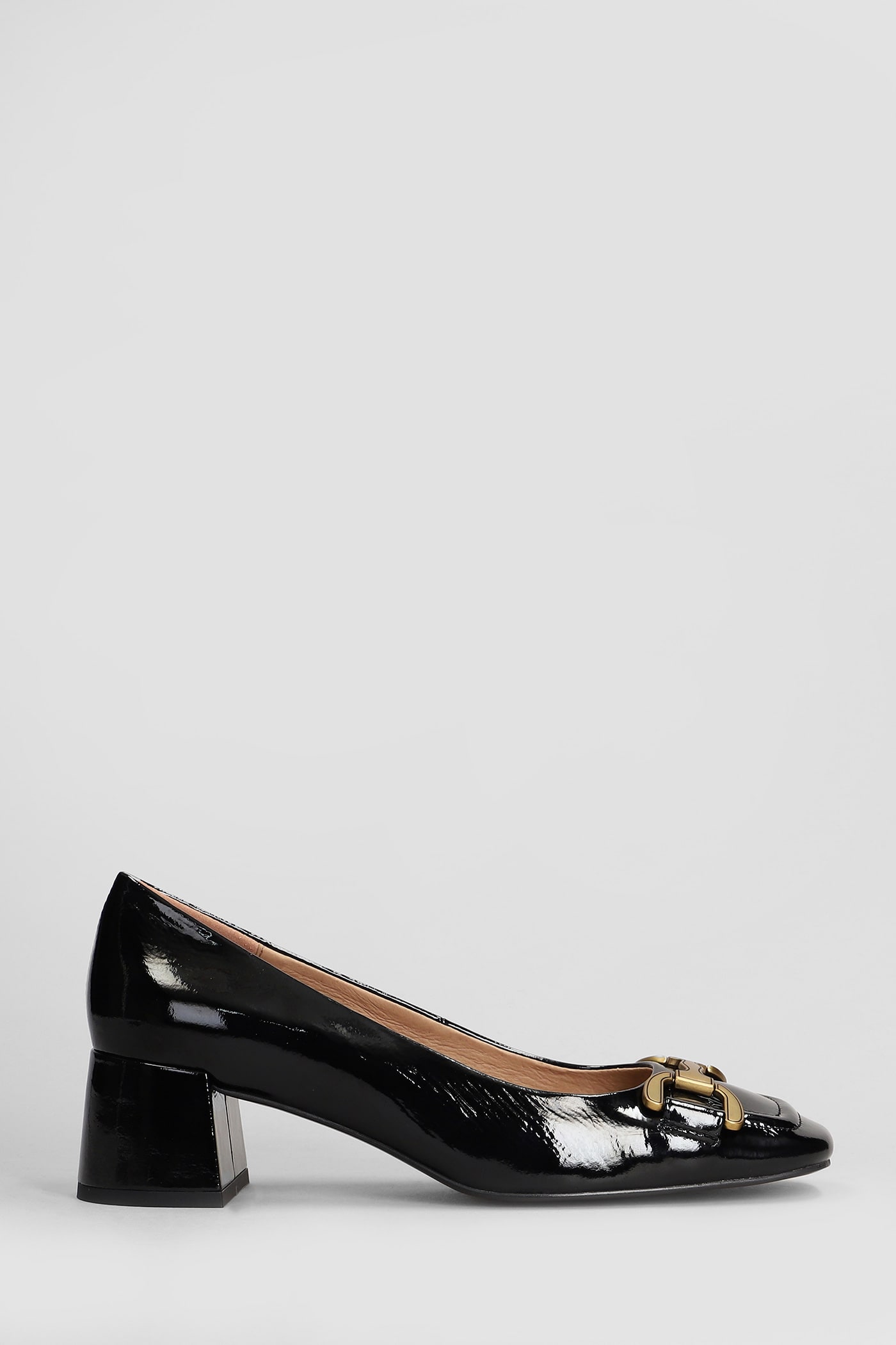 Renee Pump 55 Pumps In Black Patent Leather