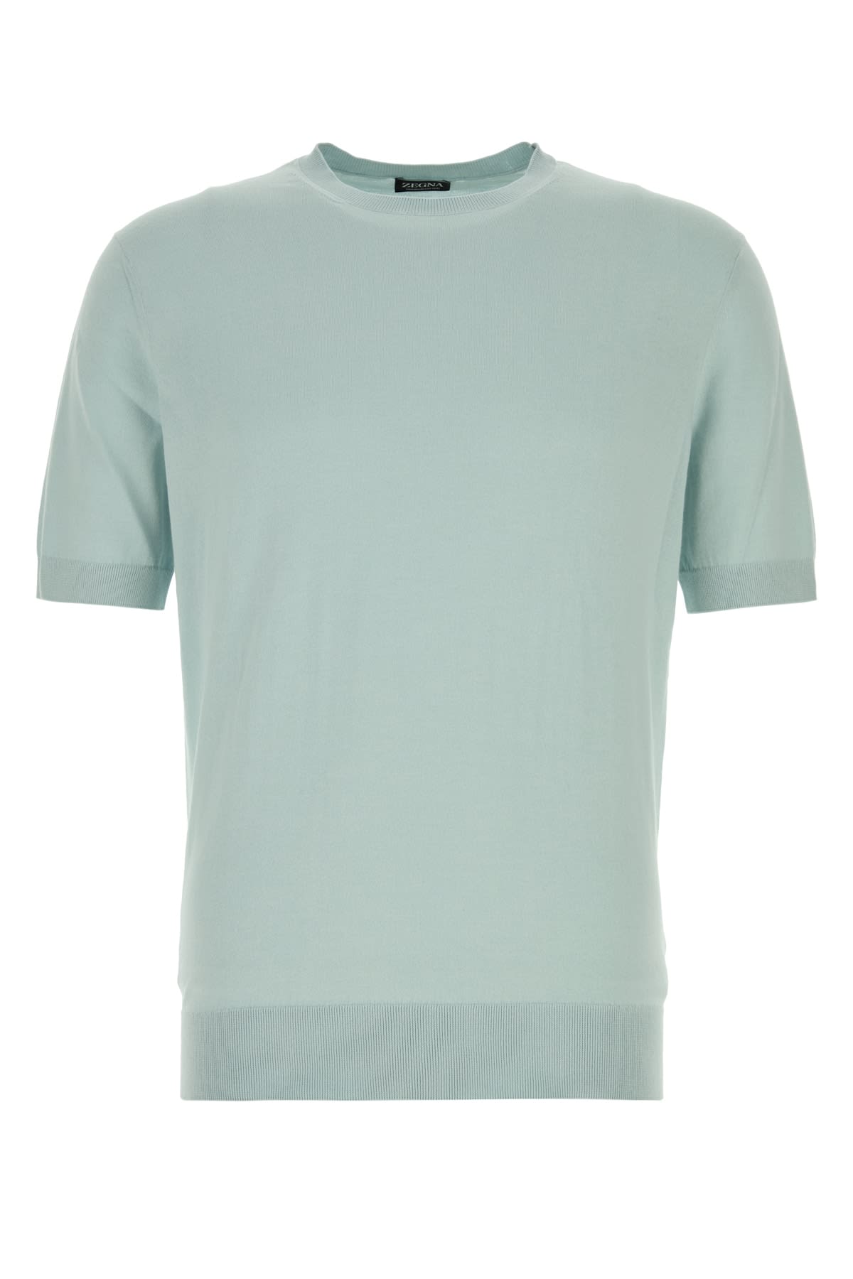 Zegna Short Sleeve Crewneck Knit