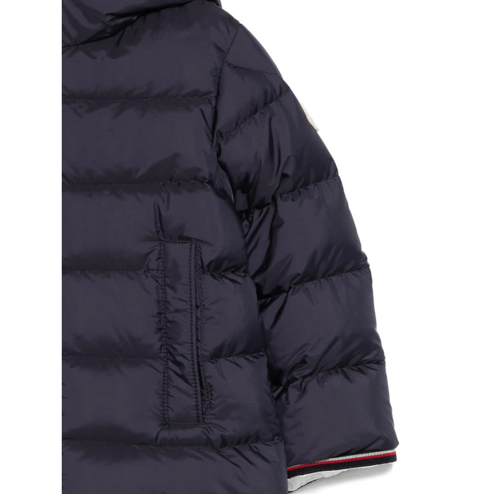 Moncler Outerwear In Blue