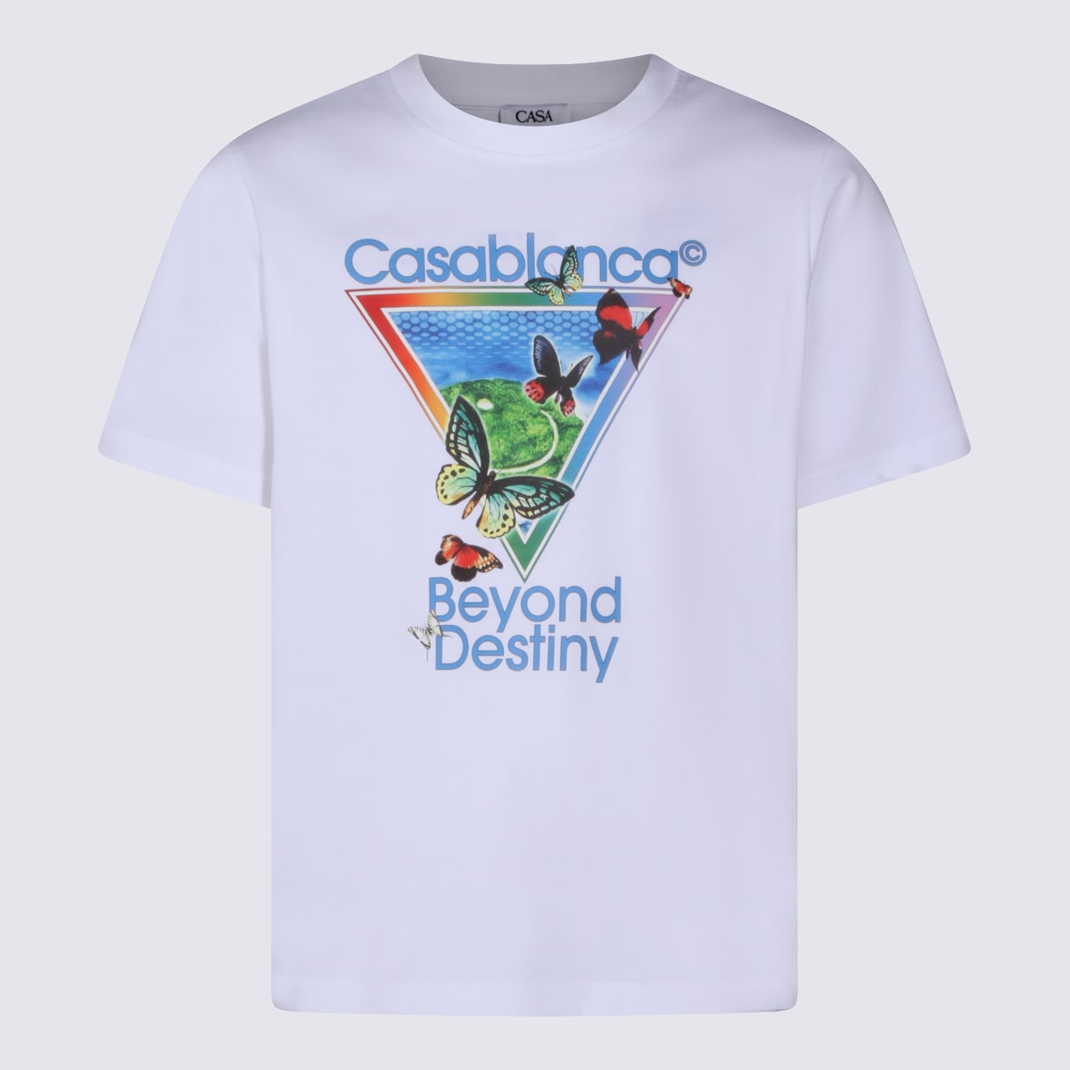 Casablanca T-Shirt - Tennis Club Icon