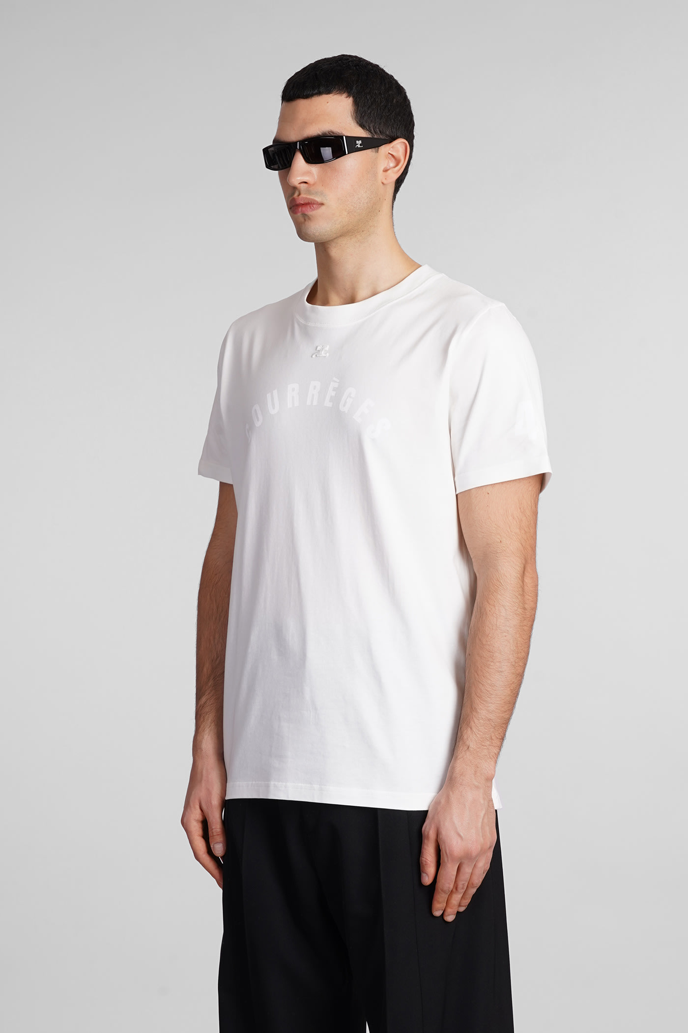 Courrèges Courreges T-shirts And Polos White In White