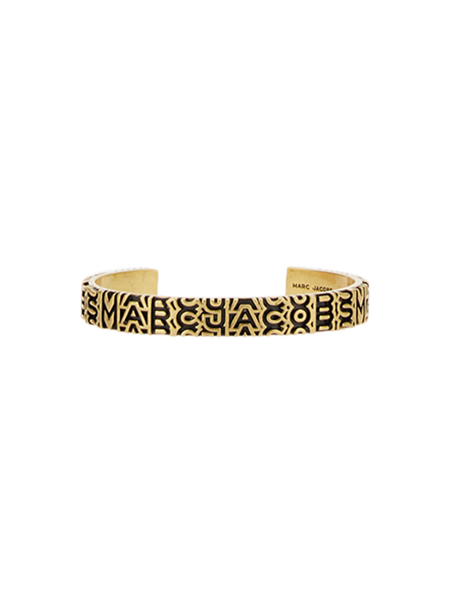 Monogram Engraved Bracelet