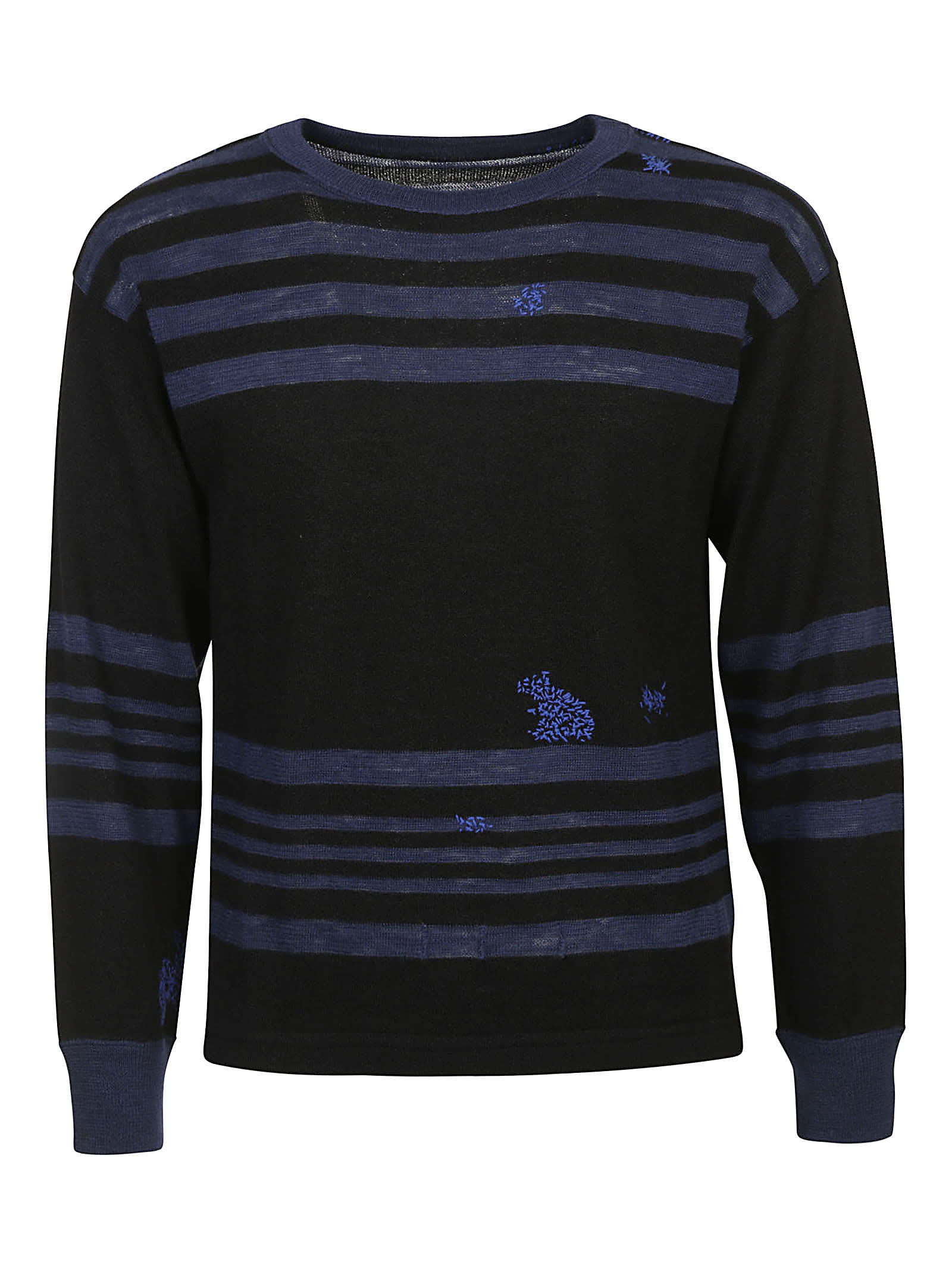 Maison Margiela Stripe Detail Sweater
