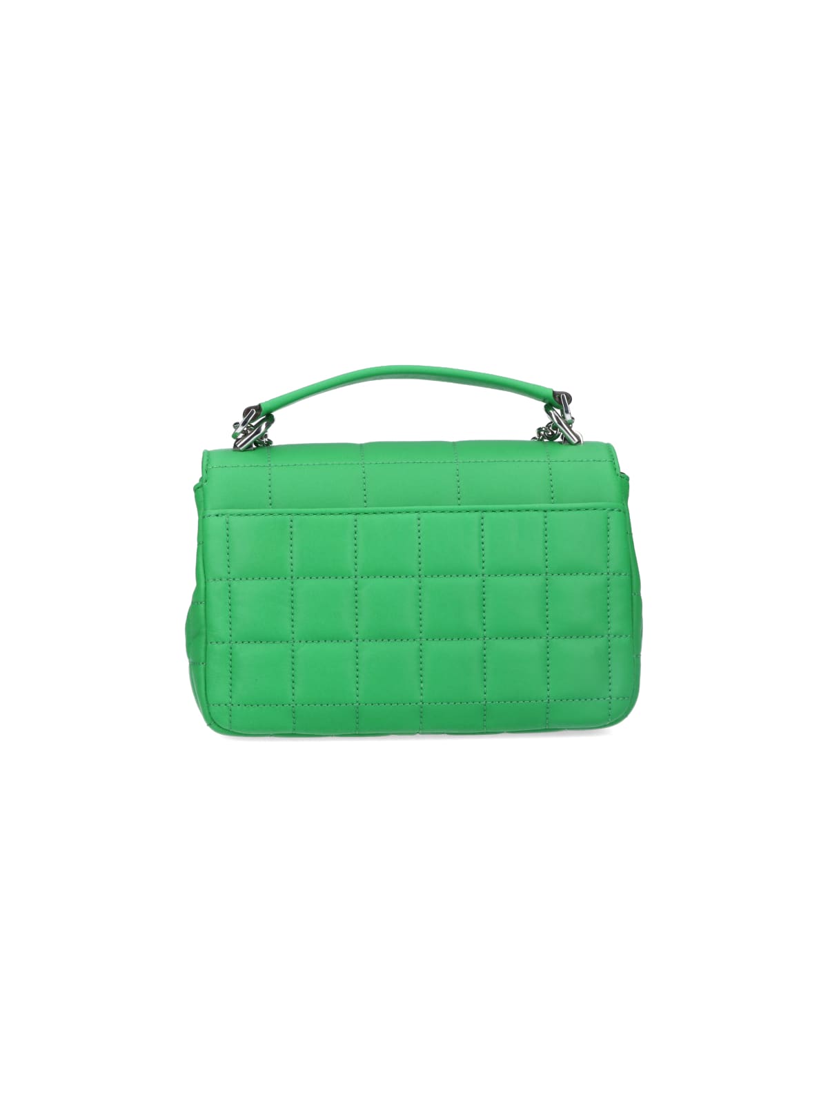 Shop Michael Kors Soho Small Shoulder Bag In Green