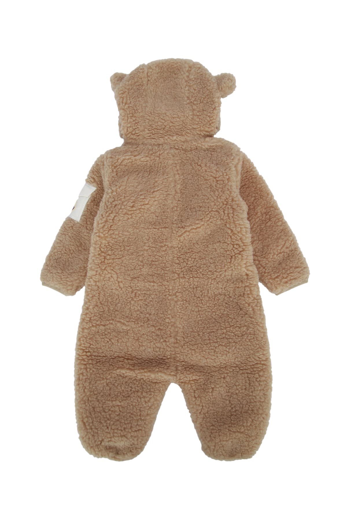 Moncler Romper In Brown