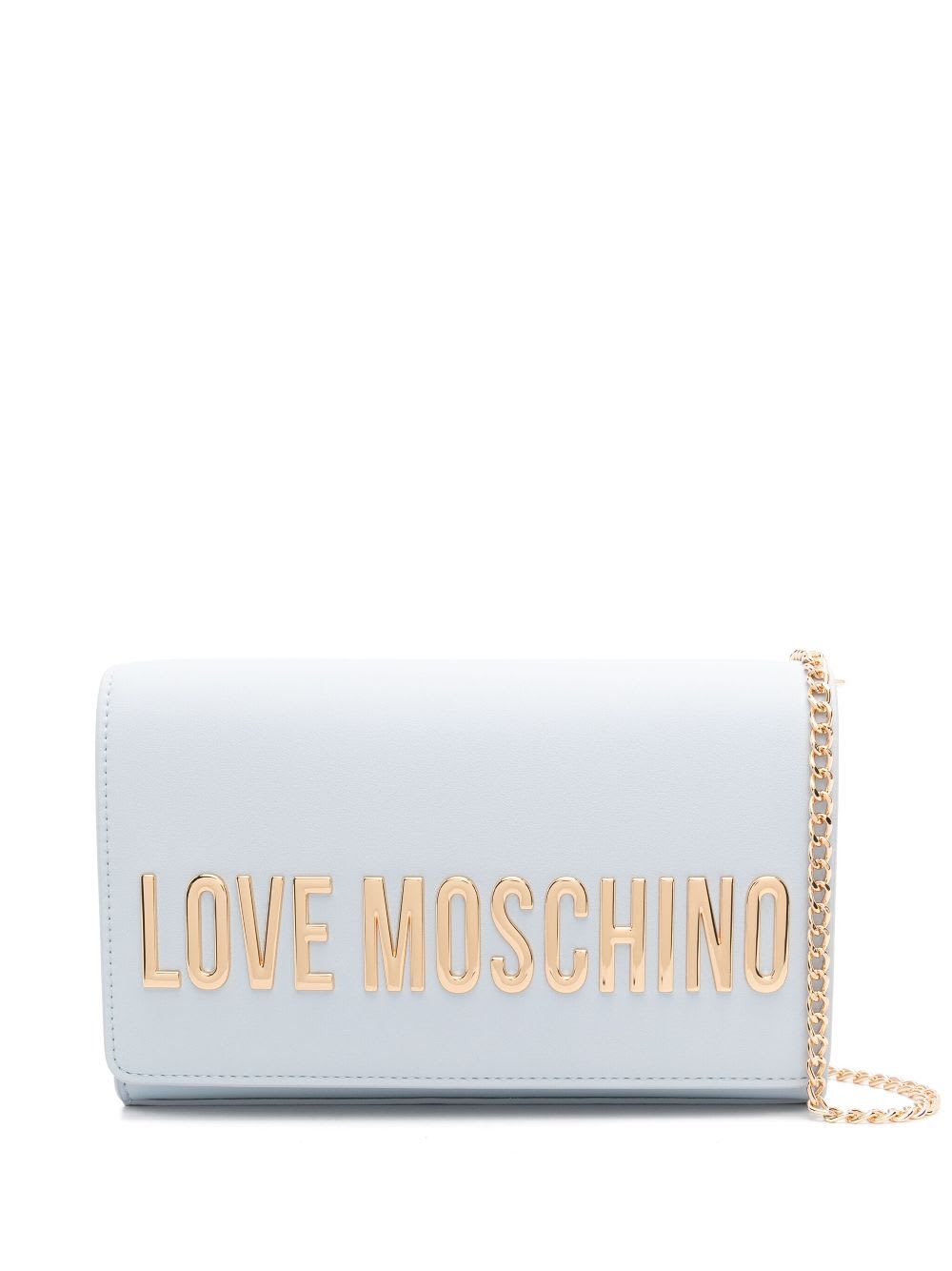 Chain Logo Clutch