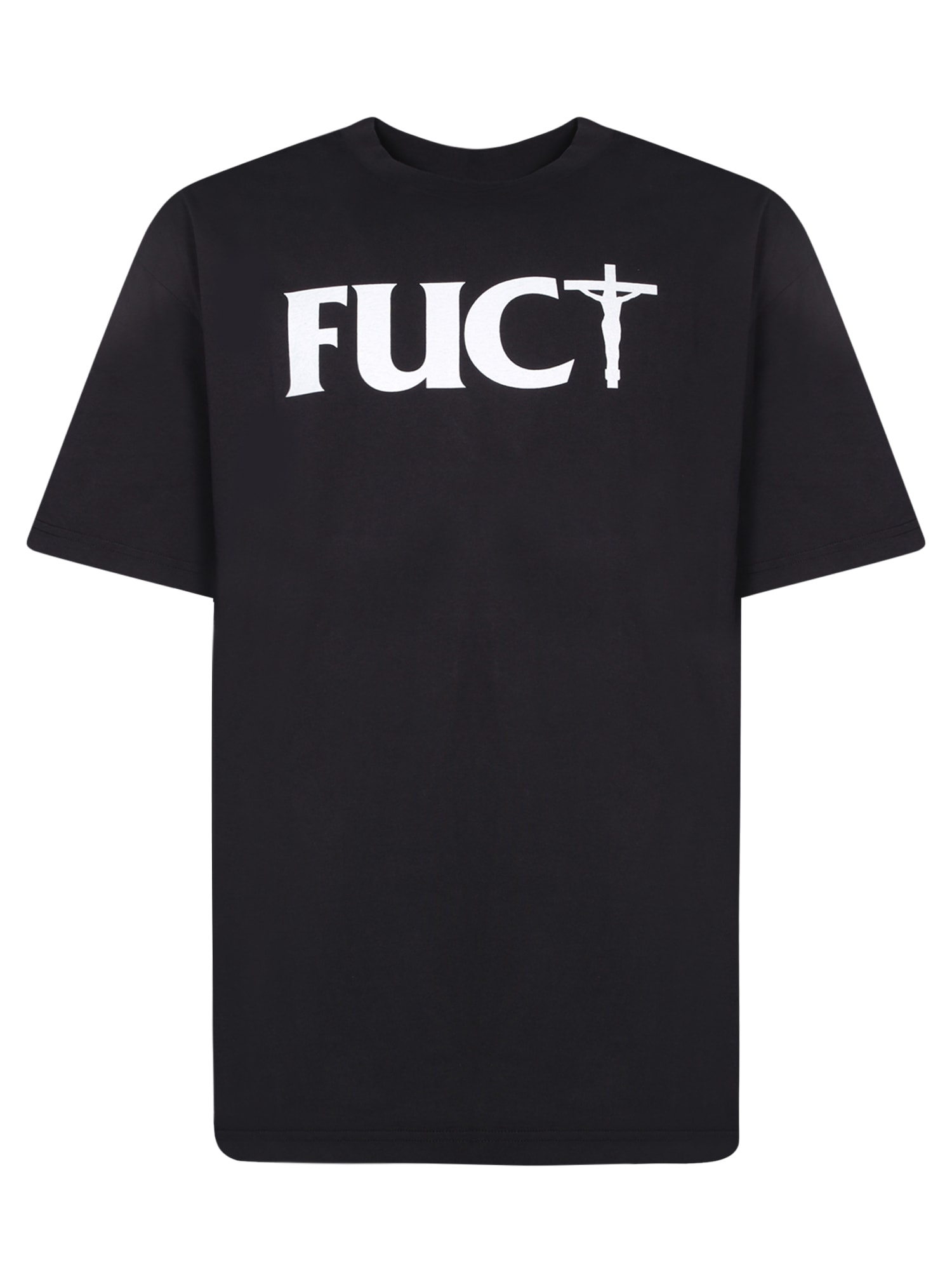 Crossed Fuct Black T-shirt