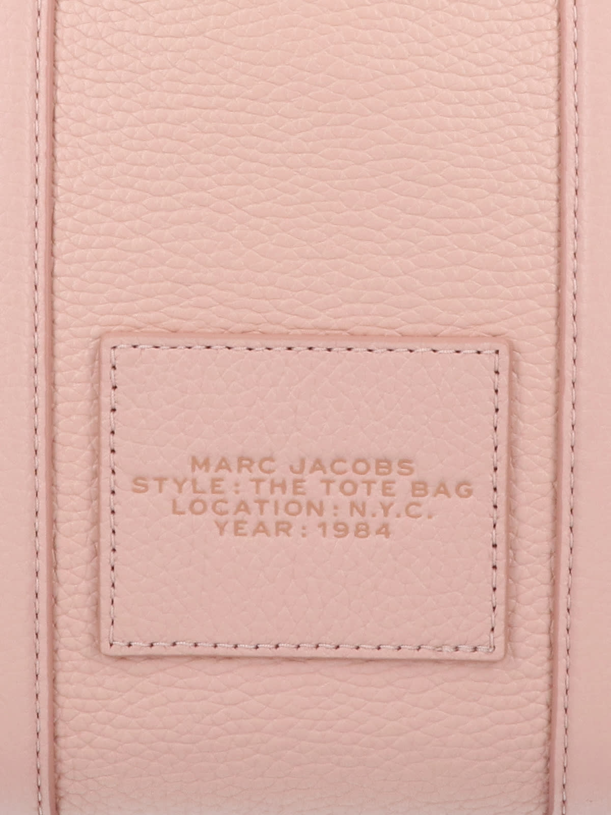 Shop Marc Jacobs The Small Tote Bag In Pink