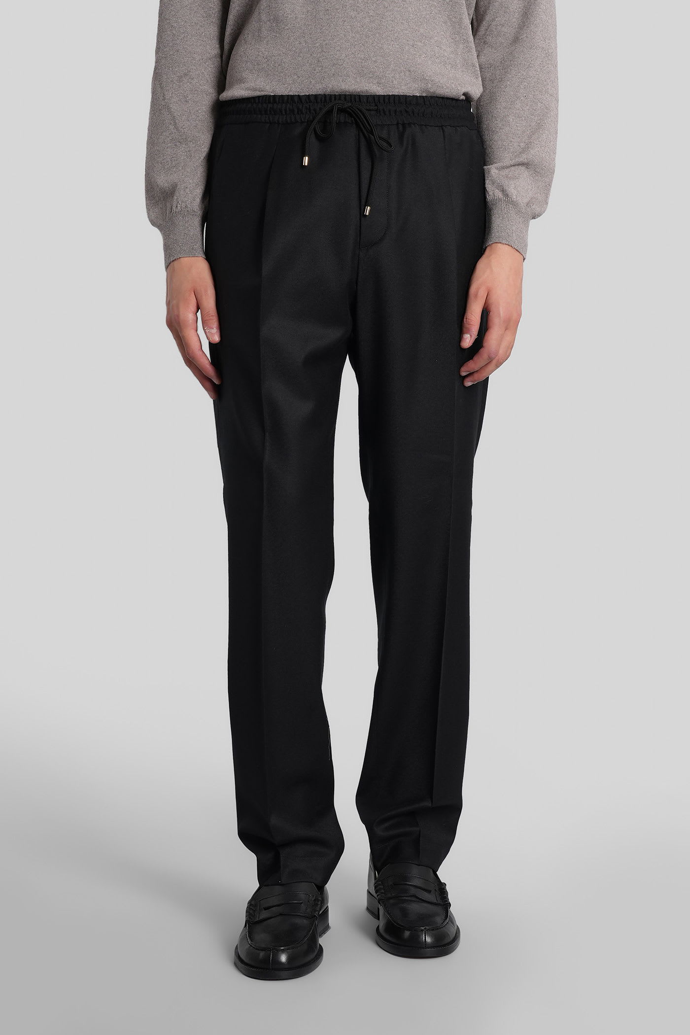Briglia 1949 Wimbledons Pants In Black Cotton In Black