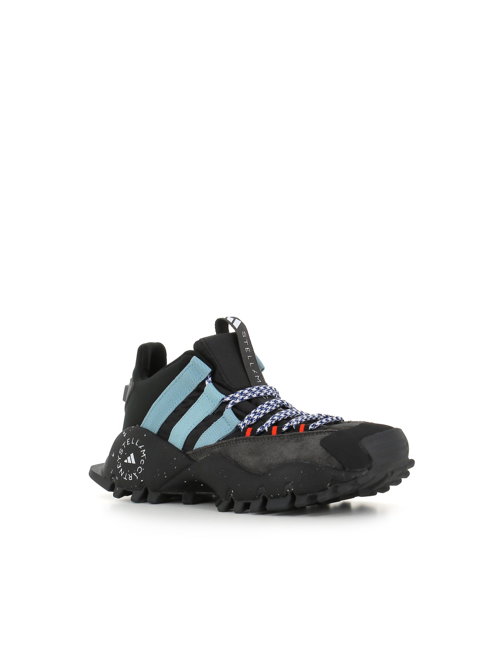 Shop Adidas By Stella Mccartney Sneakers Seeulater In Black/grey/blue