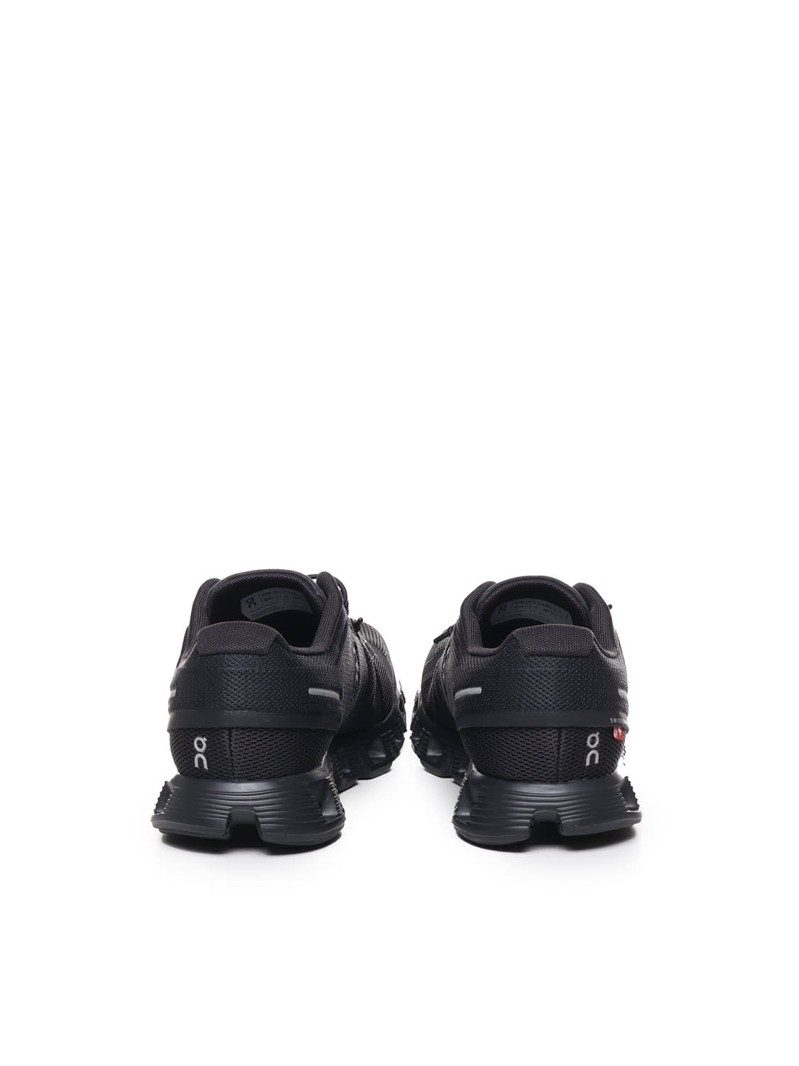 Shop On Cloud 5 Mesh Sneakers With Logo In Black