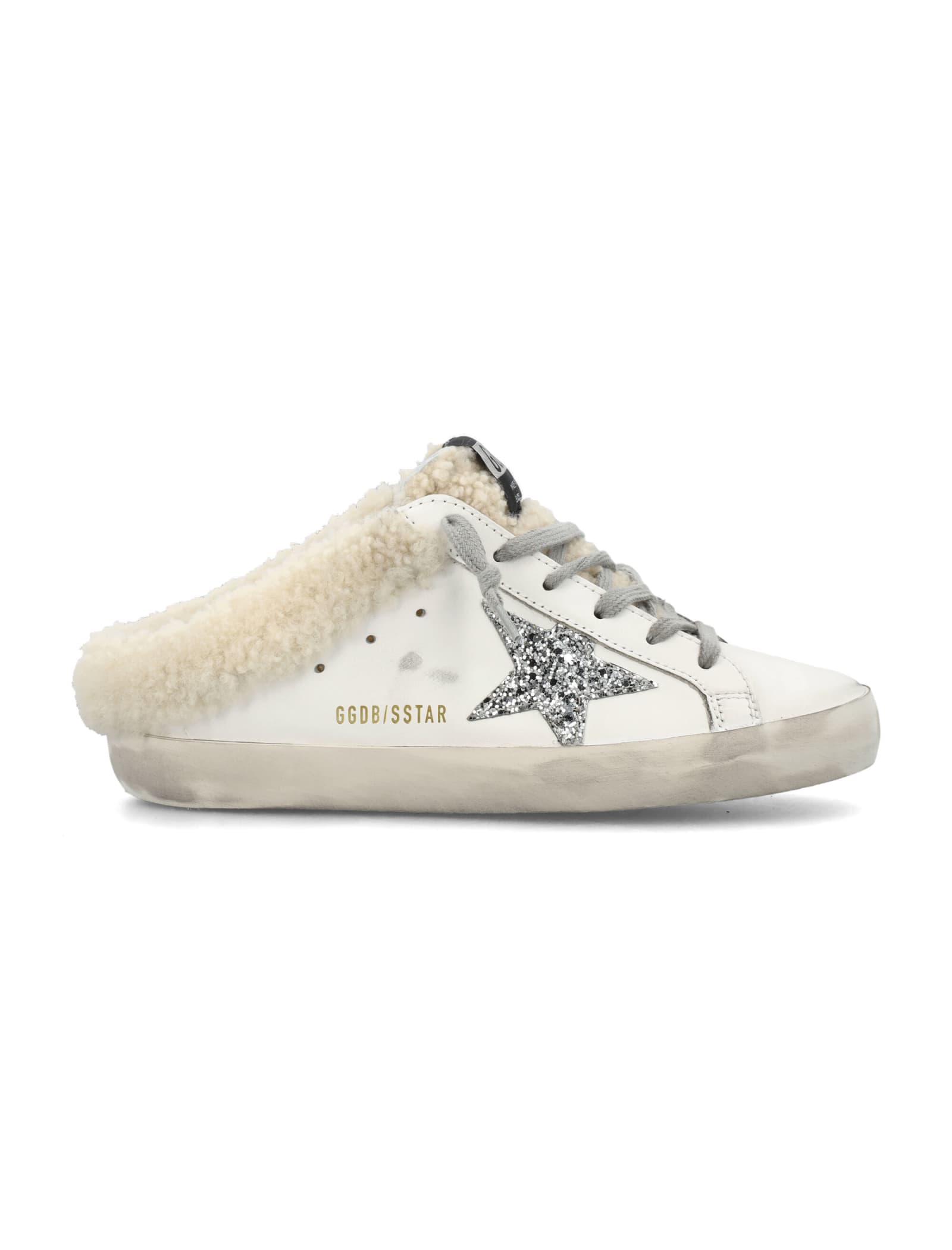 GOLDEN GOOSE SUPER-STAR SABOT SNEAKERS