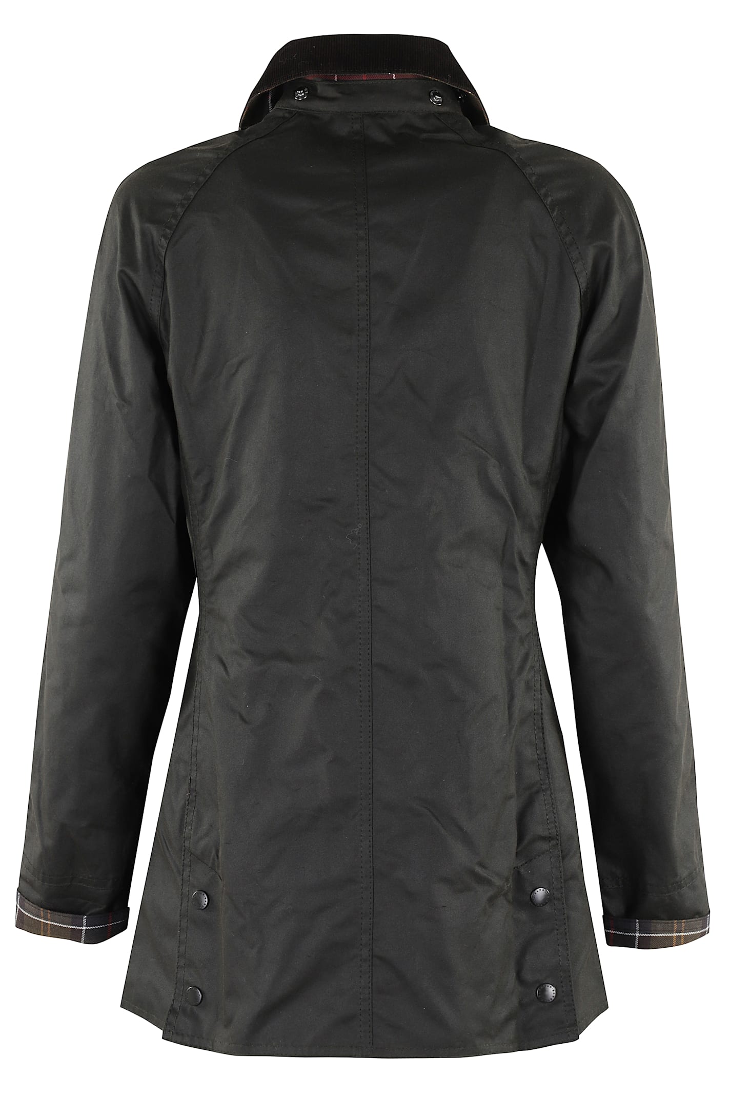 Barbour Classic Beadnell Wax Jacket In Black