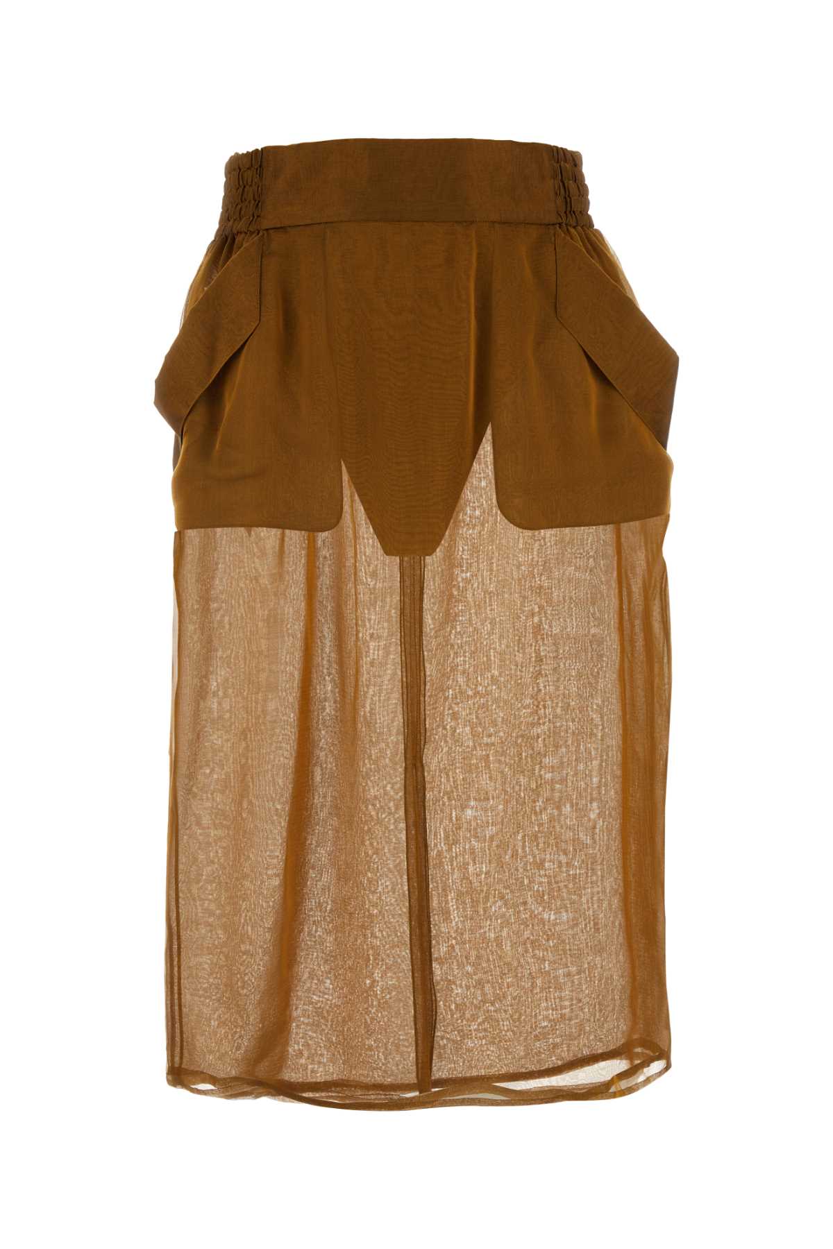 Saint Laurent Silk Skirt