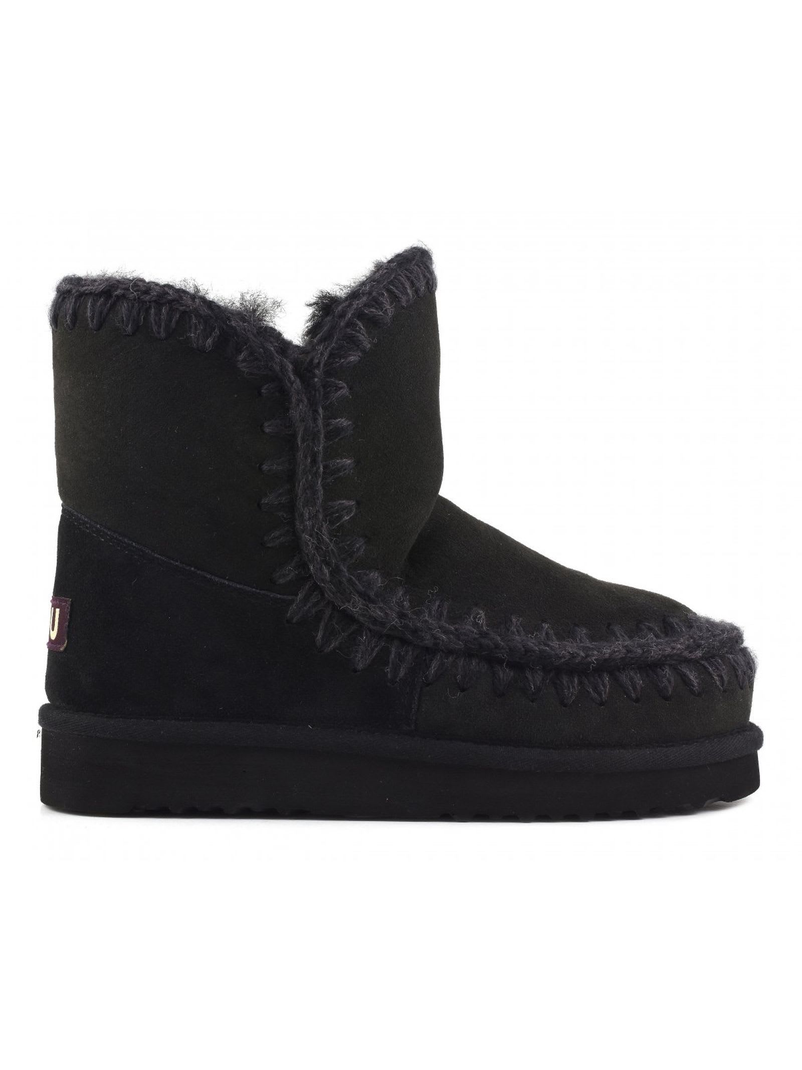 Black Double-face Sheepskin Eskimo 18