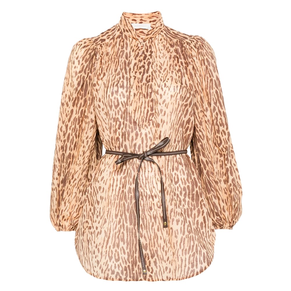 Zimmermann Sweater In Brown