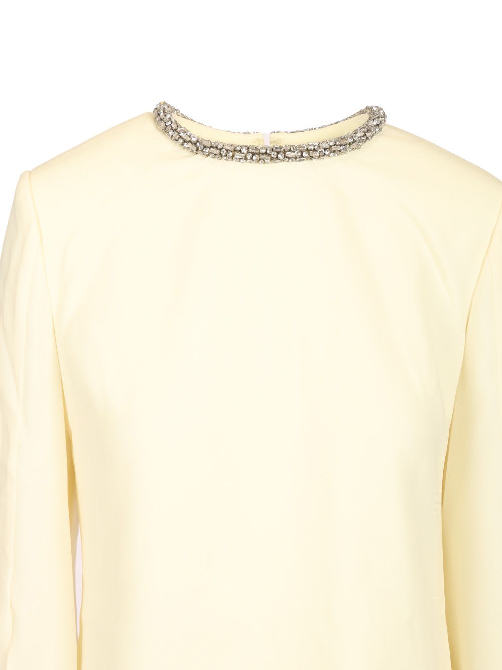Shop Roland Mouret Cape Mini Dress