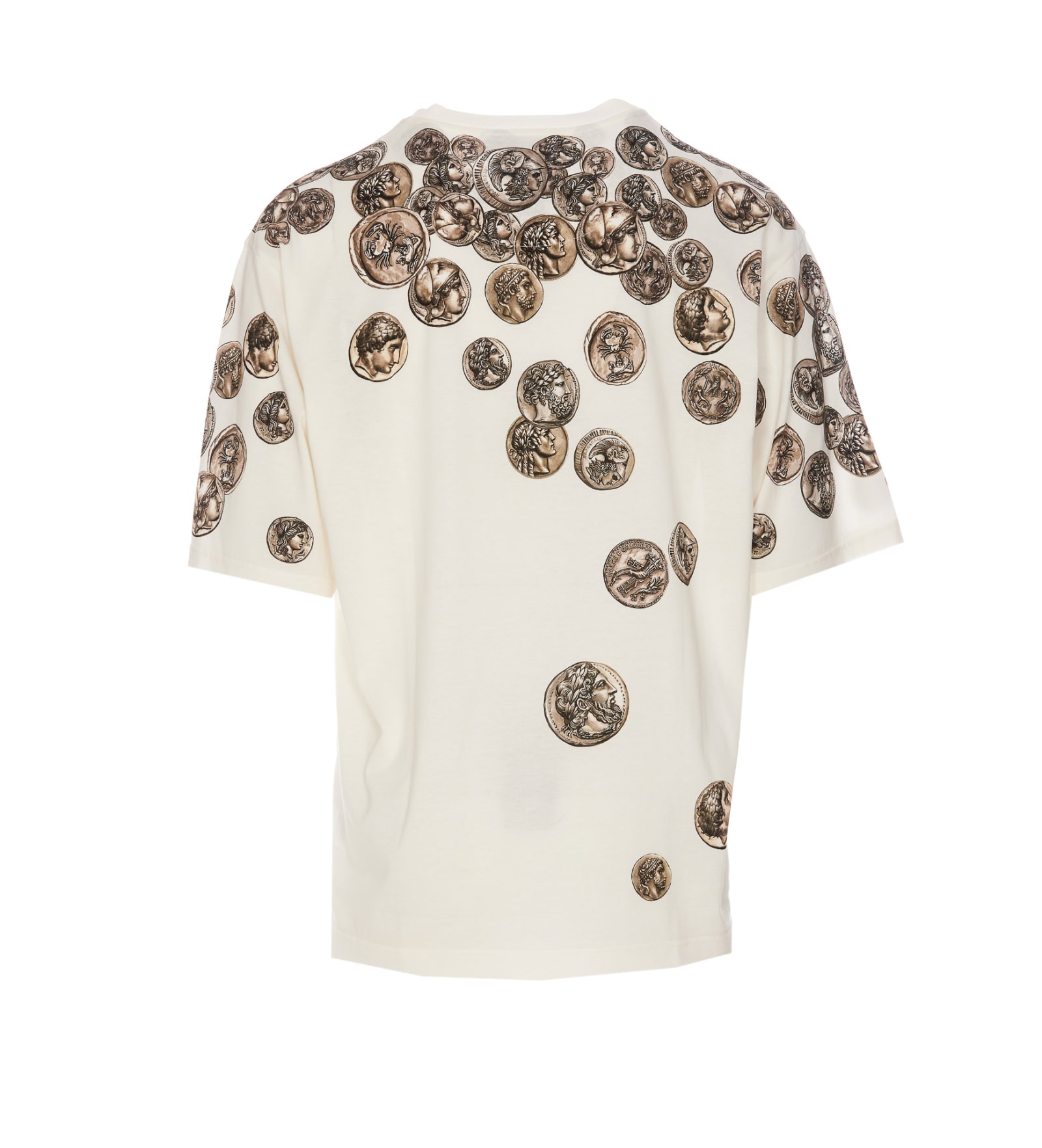 Dolce & Gabbana Monogram Jacquard Padded Overshirt