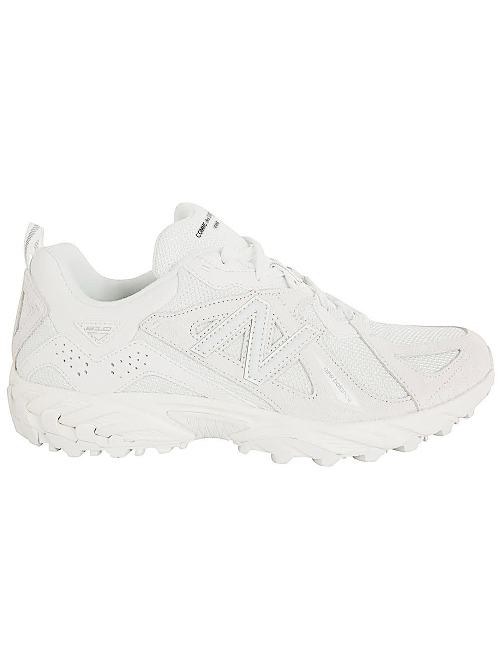 Shop Comme Des Garçons Homme Deux New Balance Collab Sneakers In White