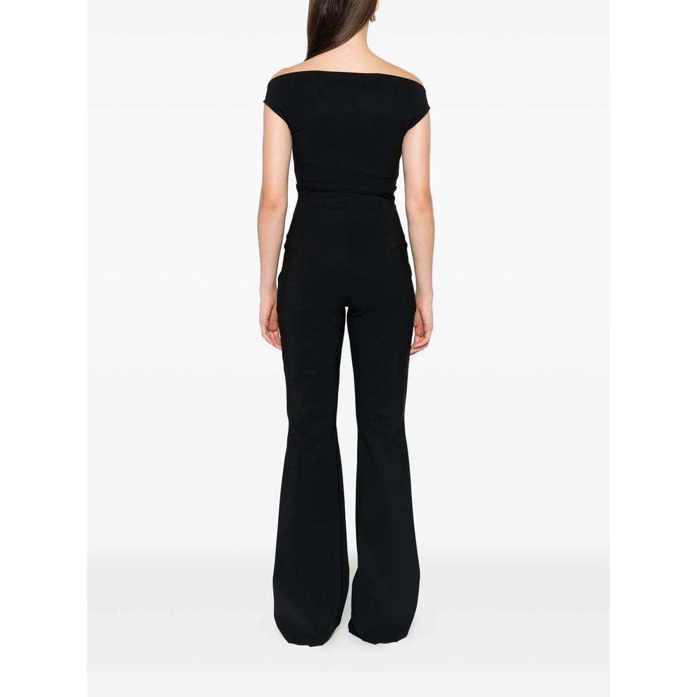 La Petit Robe Di Chiara Boni Jumpsuit In Black