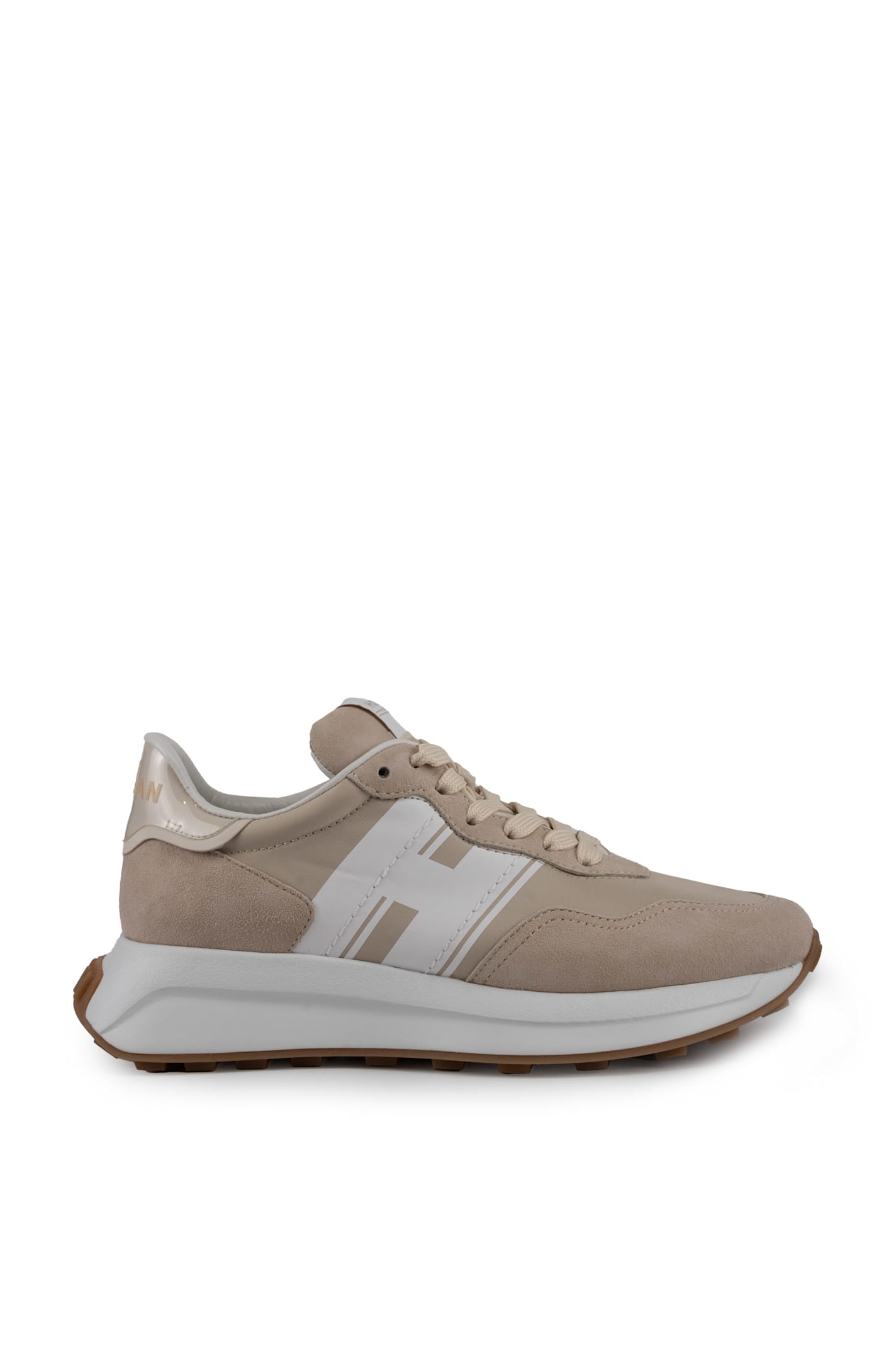 Hogan H641 Beige Sneakers