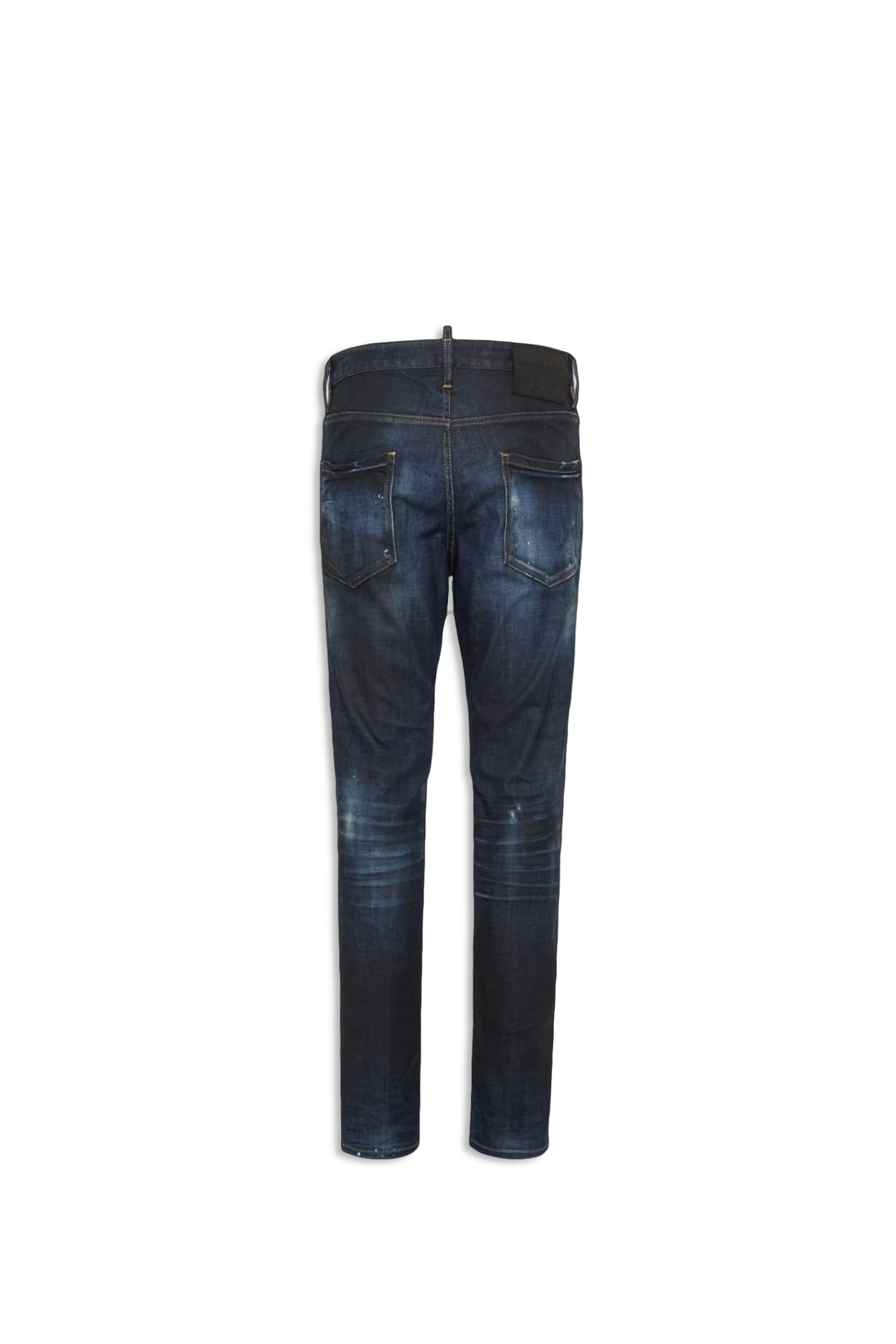 Shop Dsquared2 Jeans In Blue