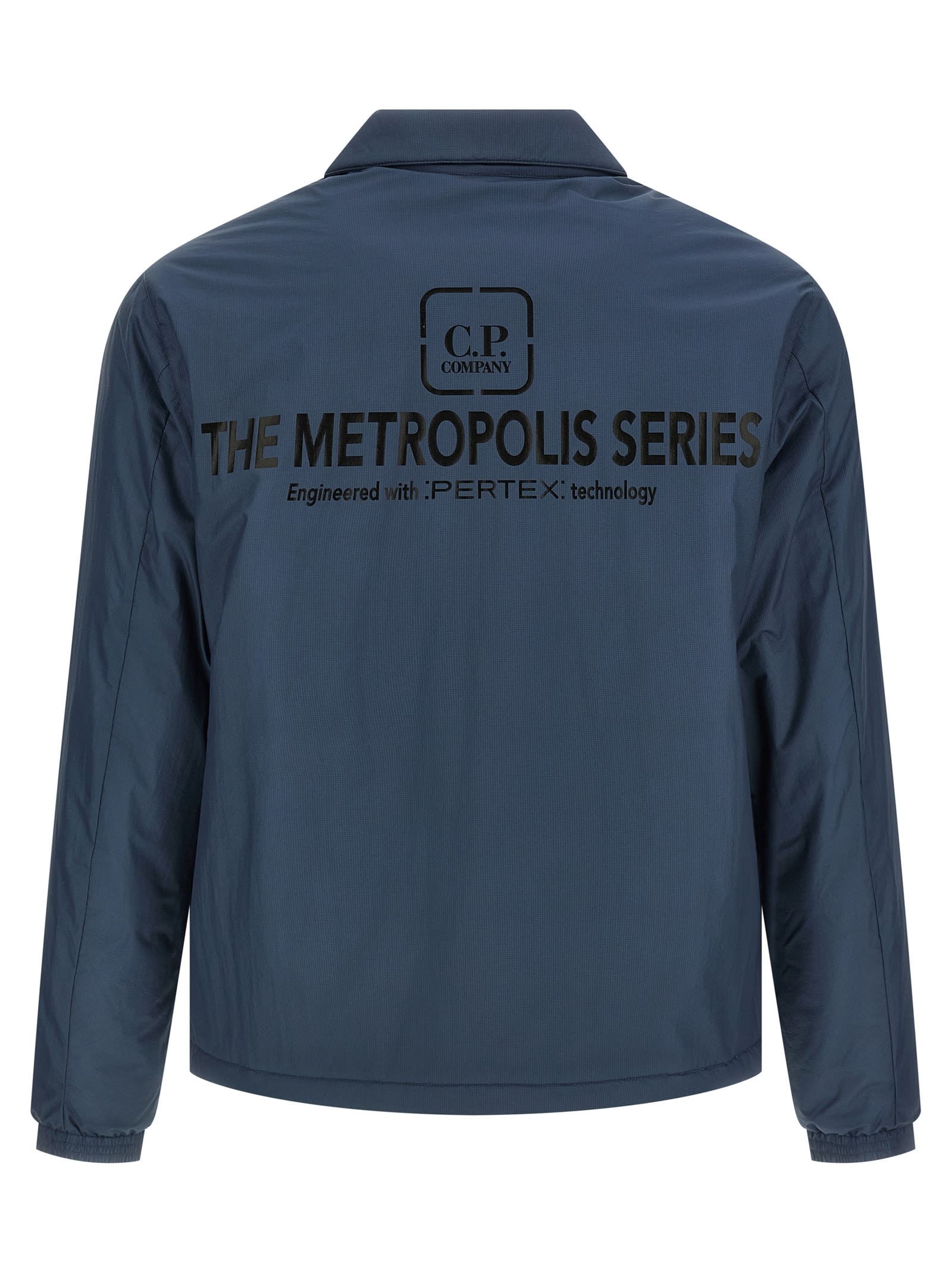 C.p. Company The Metropolis Series Puffer Jackets Blue In Blue