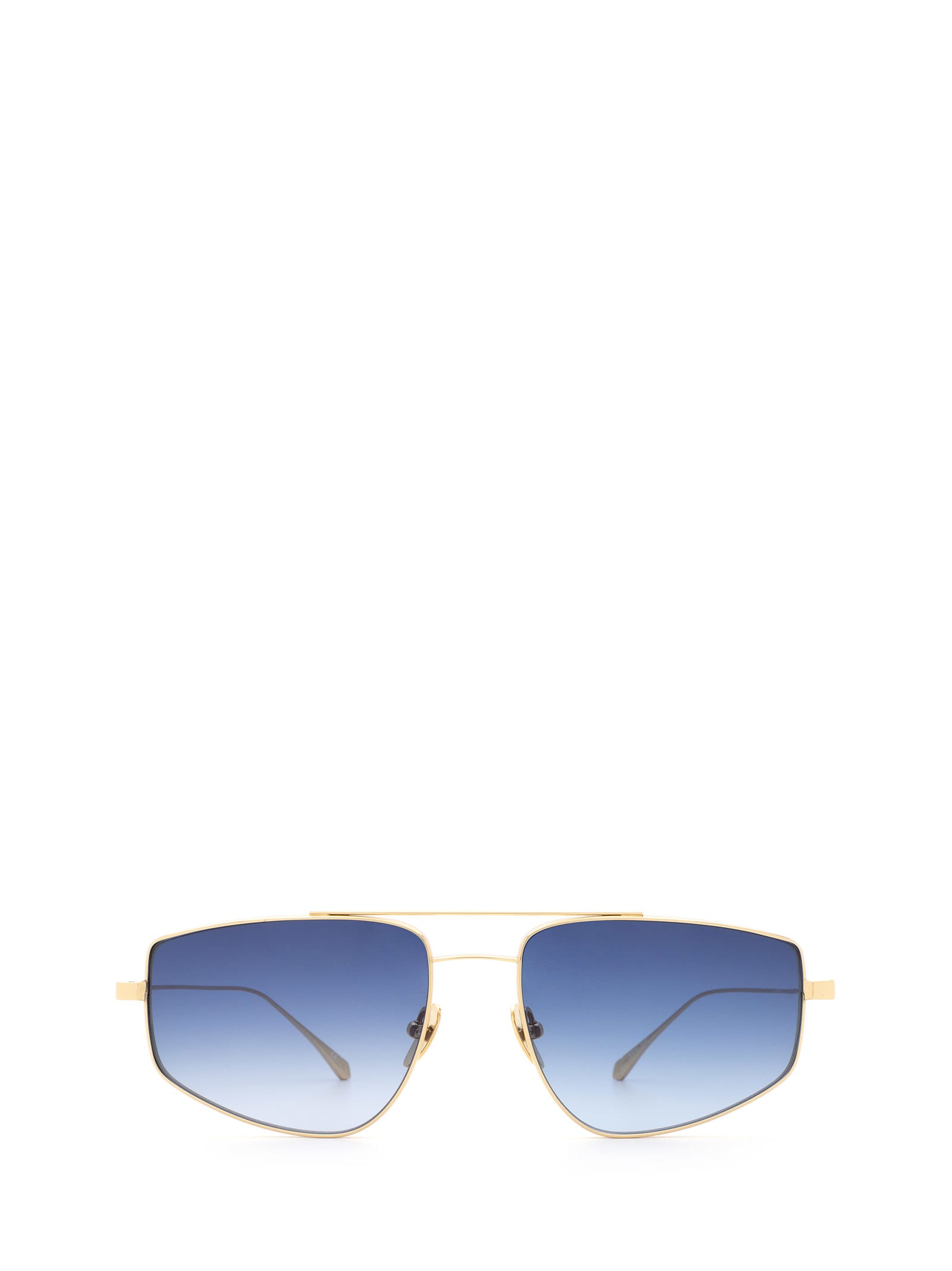 Kaleos Bates Gold Sunglasses