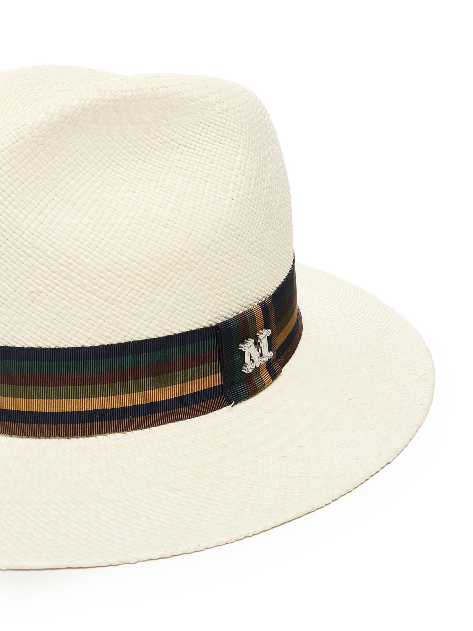 Max Mara Rodesia Straw Panama Hat