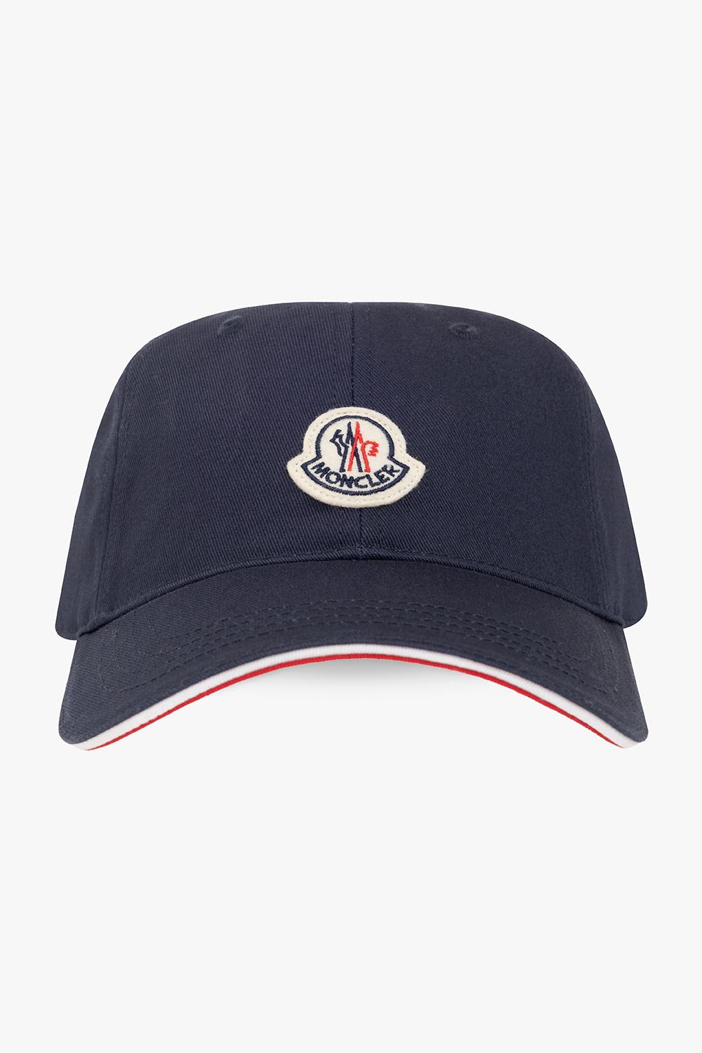 Moncler Baseball Cap With Logo
