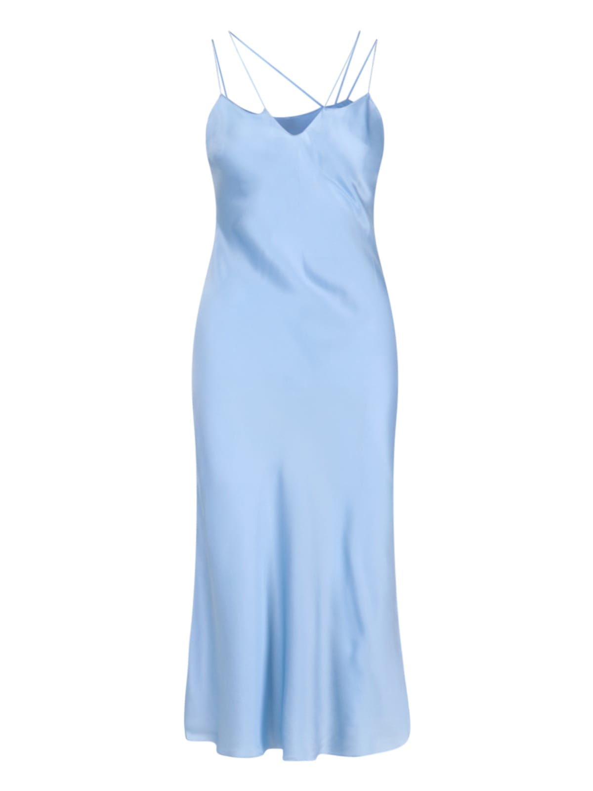 Shop The Garment Catania Maxi Dress In Light Blue
