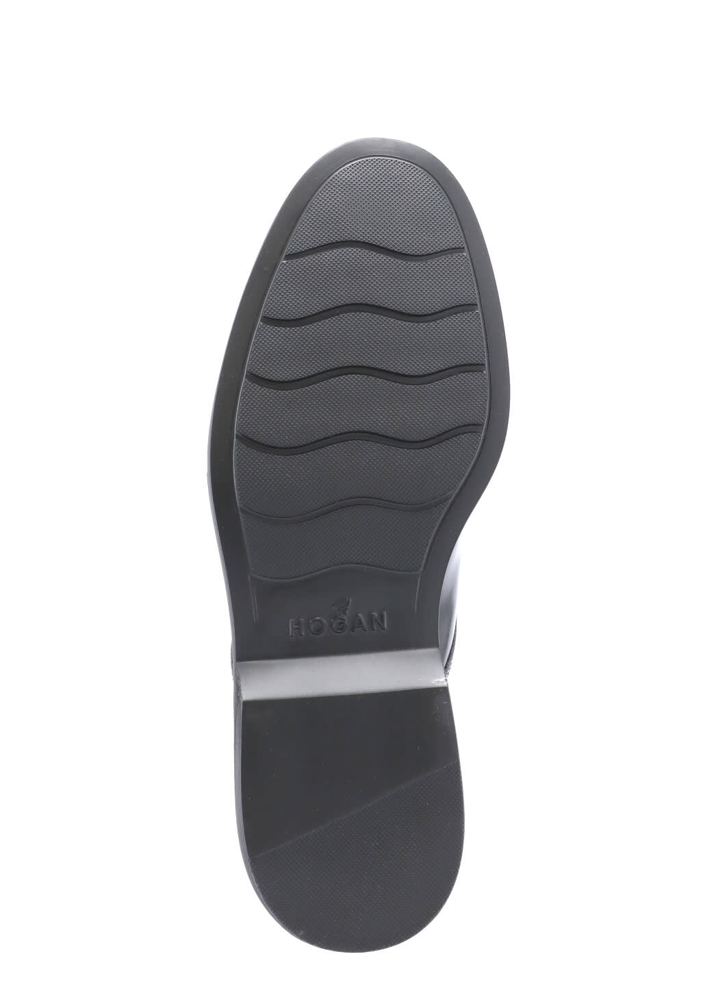 Hogan H576 Lace-up Shoes In Black