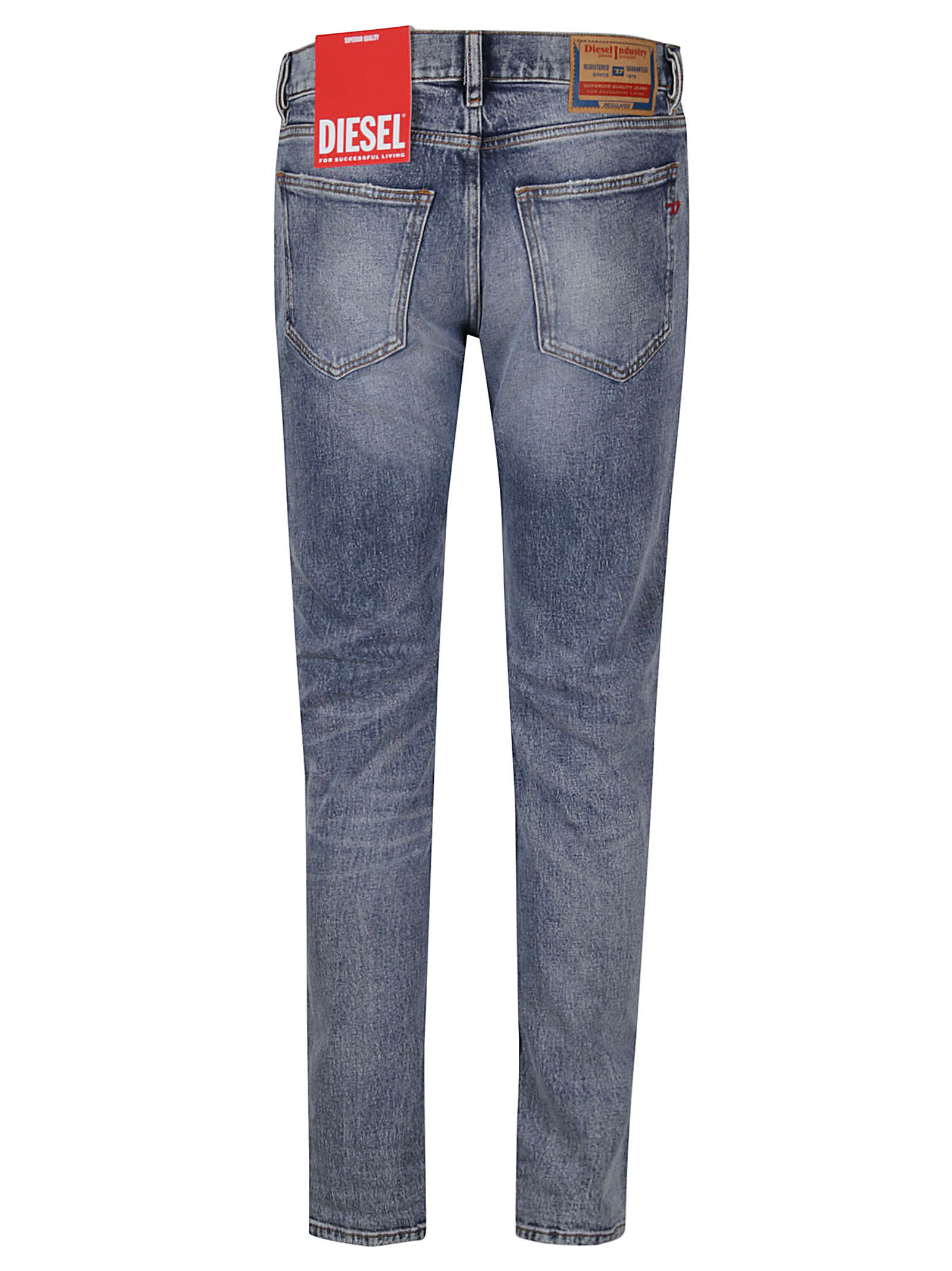 Shop Diesel 2019 D-strukt L.32 Jeans In Blu