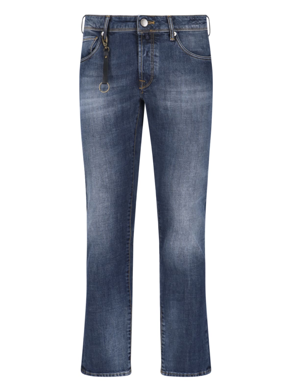 Shop Incotex Slim Jeans In Blue