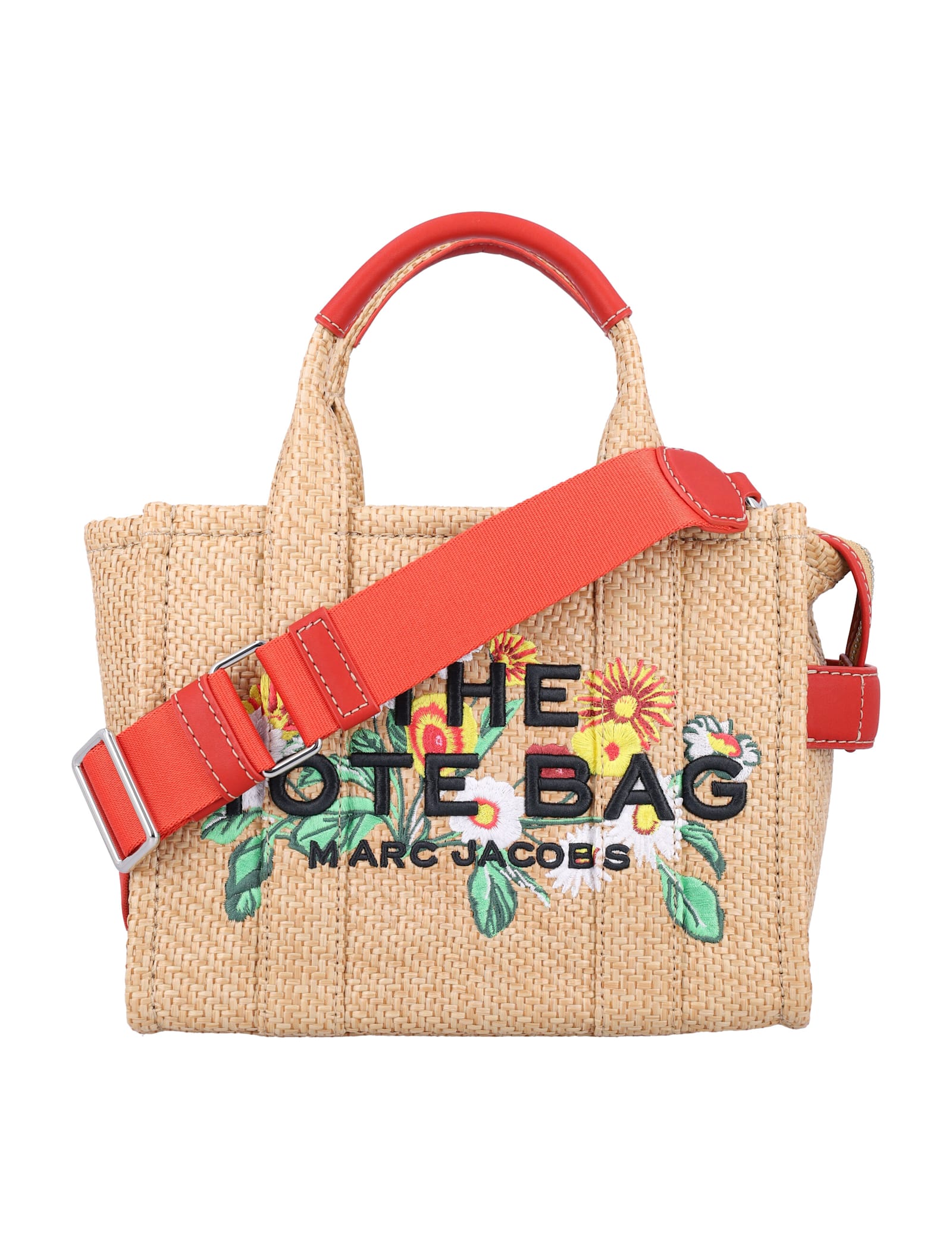 The Daisy Woven Small Tote Bag