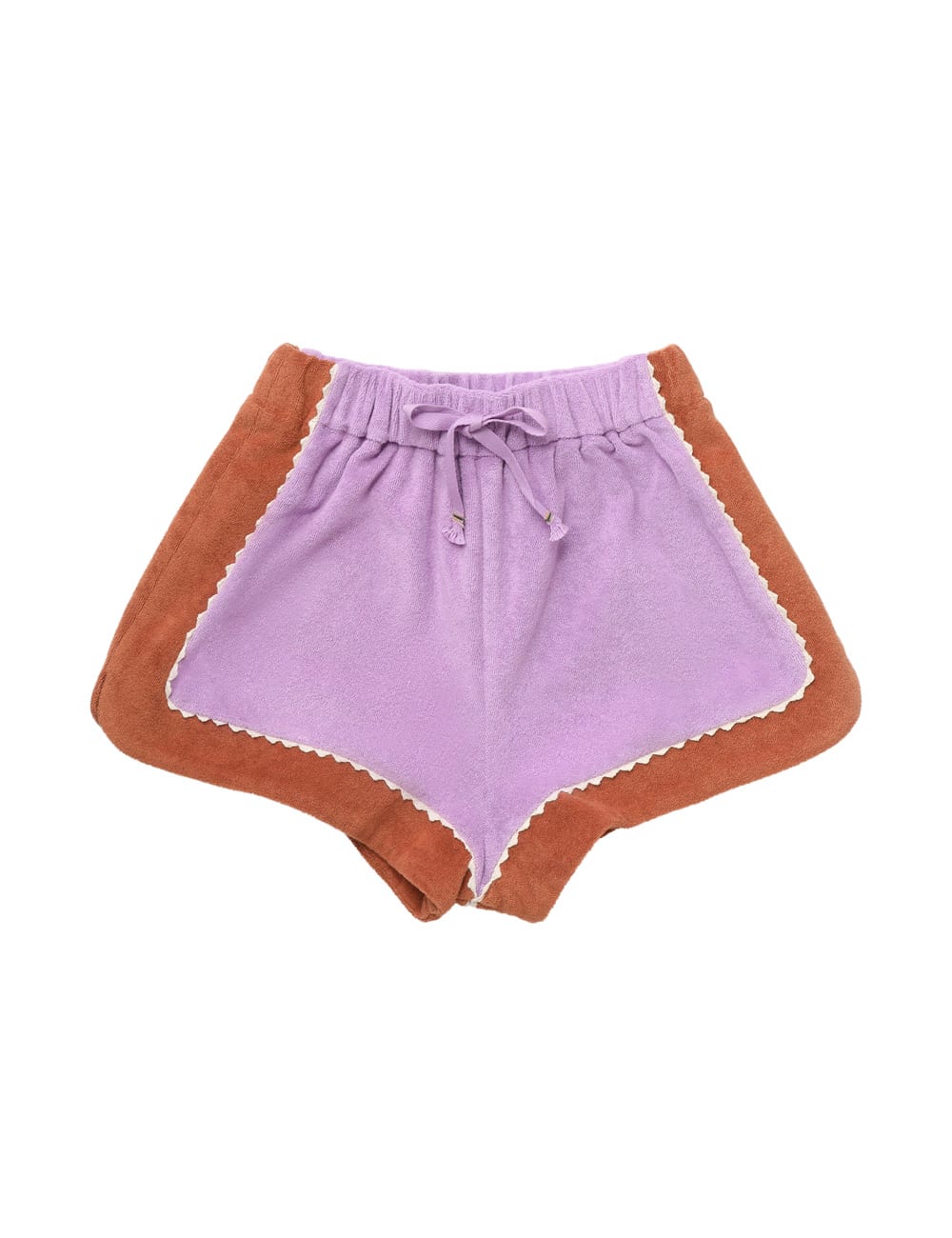 Zimmermann Kids' Shorts Con Stampa In Purple
