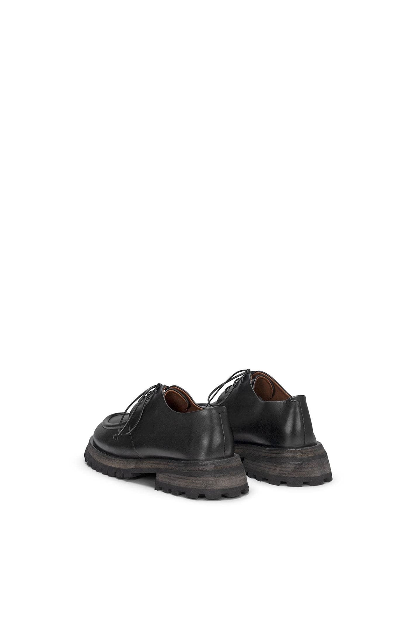 Marsèll Lace Up Shoe In Black
