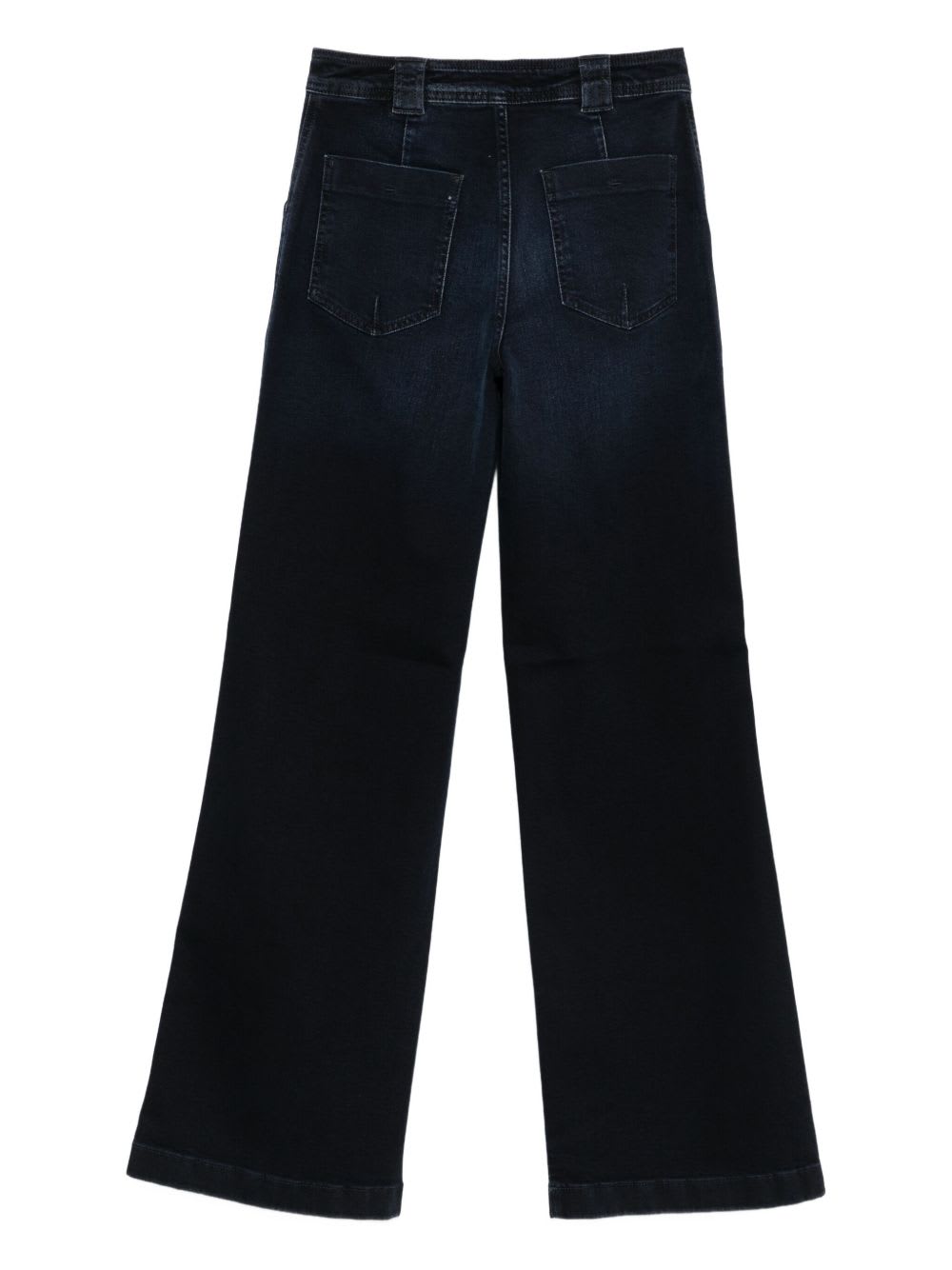 Closed Aria Denim Cotton Jeans In Black