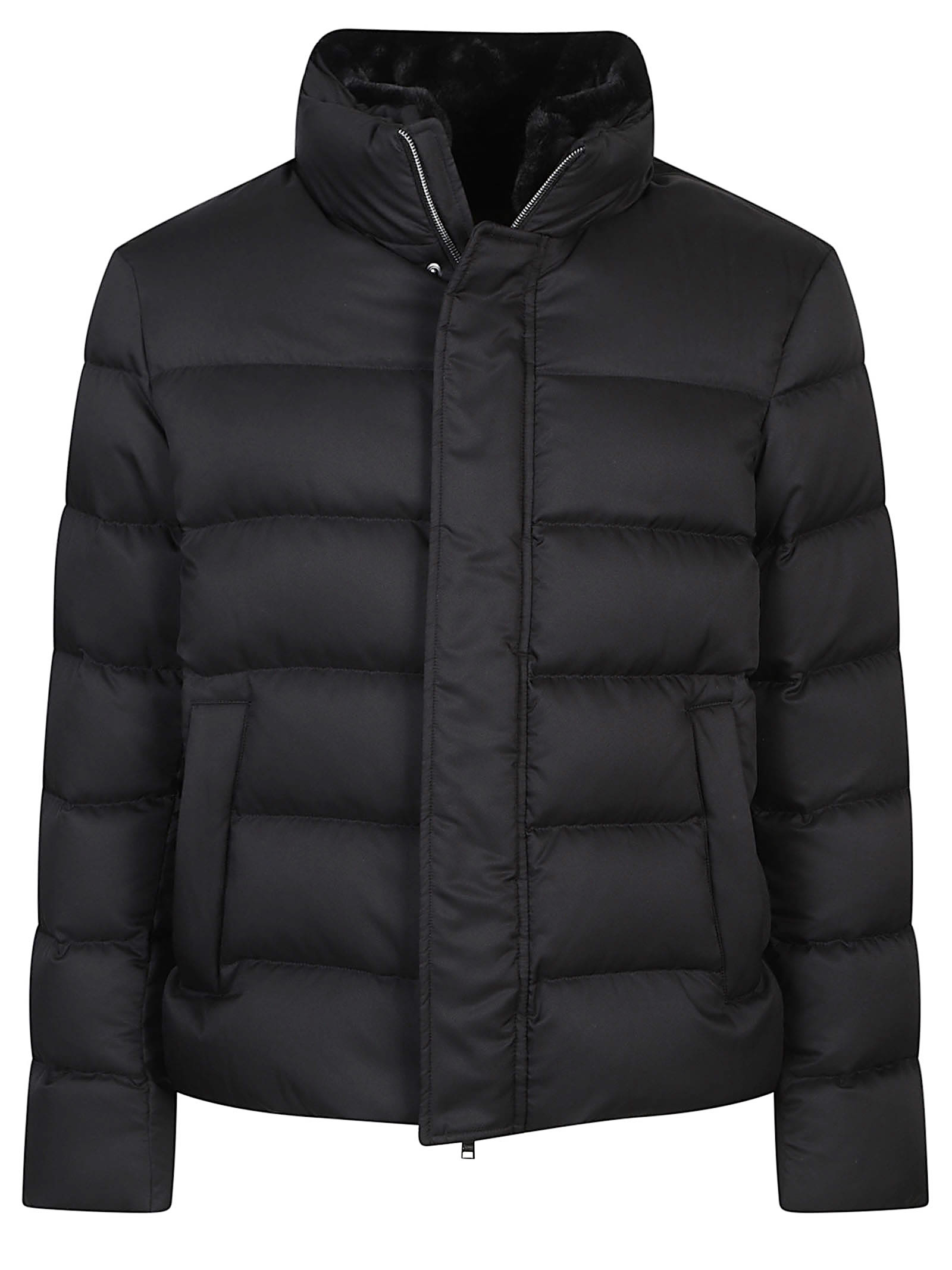 Herno Arendelle Bomber Jacket In Black