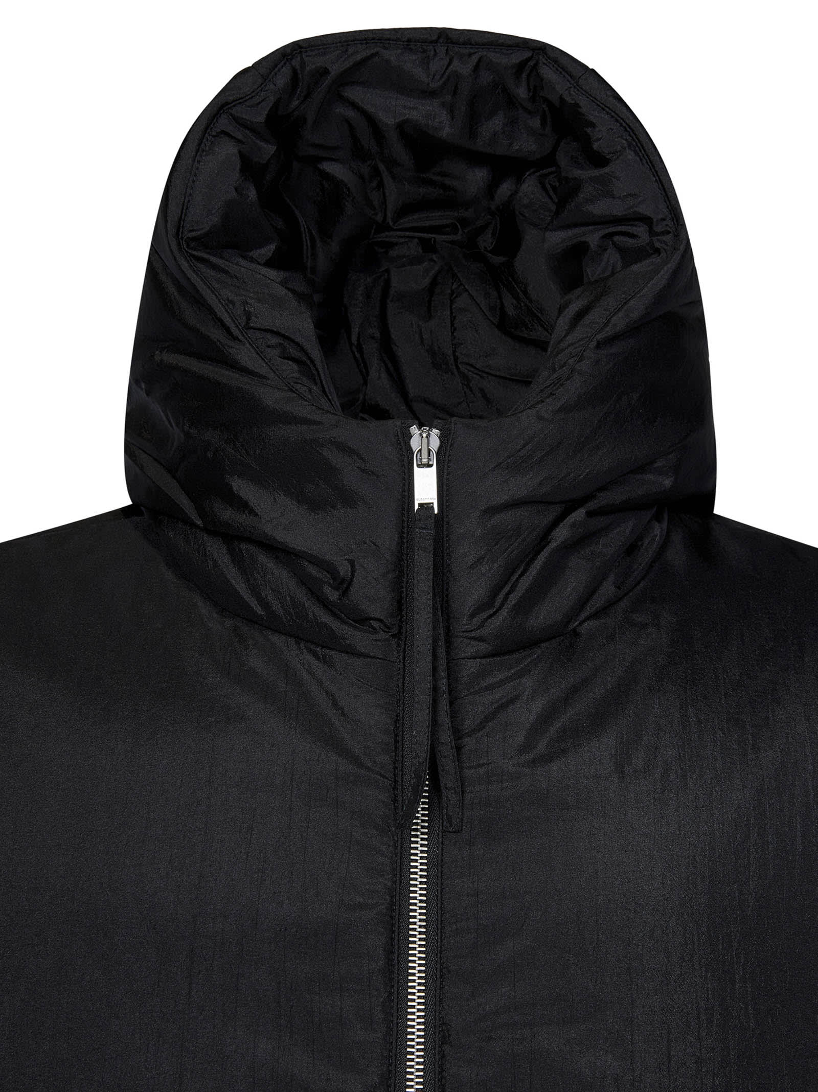 Shop Jil Sander Down Jacket In Black