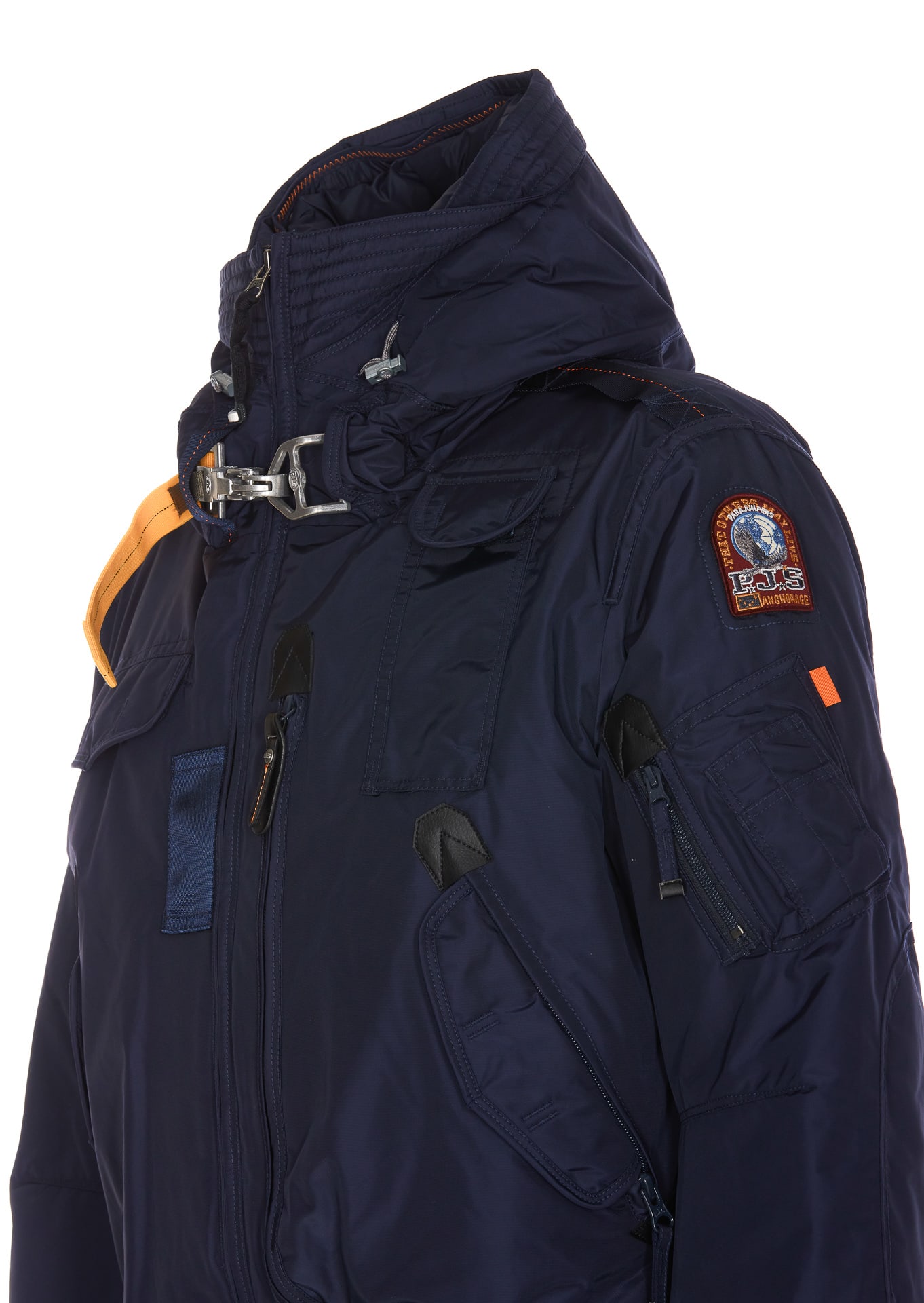 Shop Parajumpers Gobi Jacket In Blue