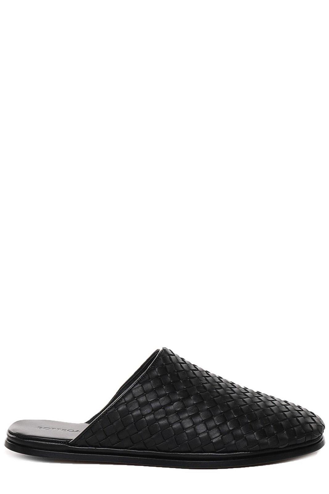 BOTTEGA VENETA INTRECCIATO SLIPPERS