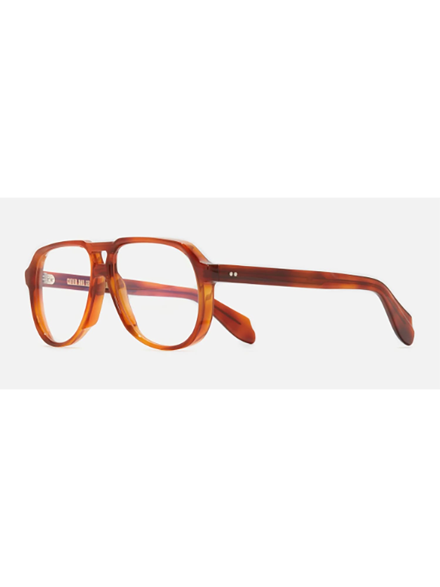 Cutler And Gross 9782 Eyewear In Brown