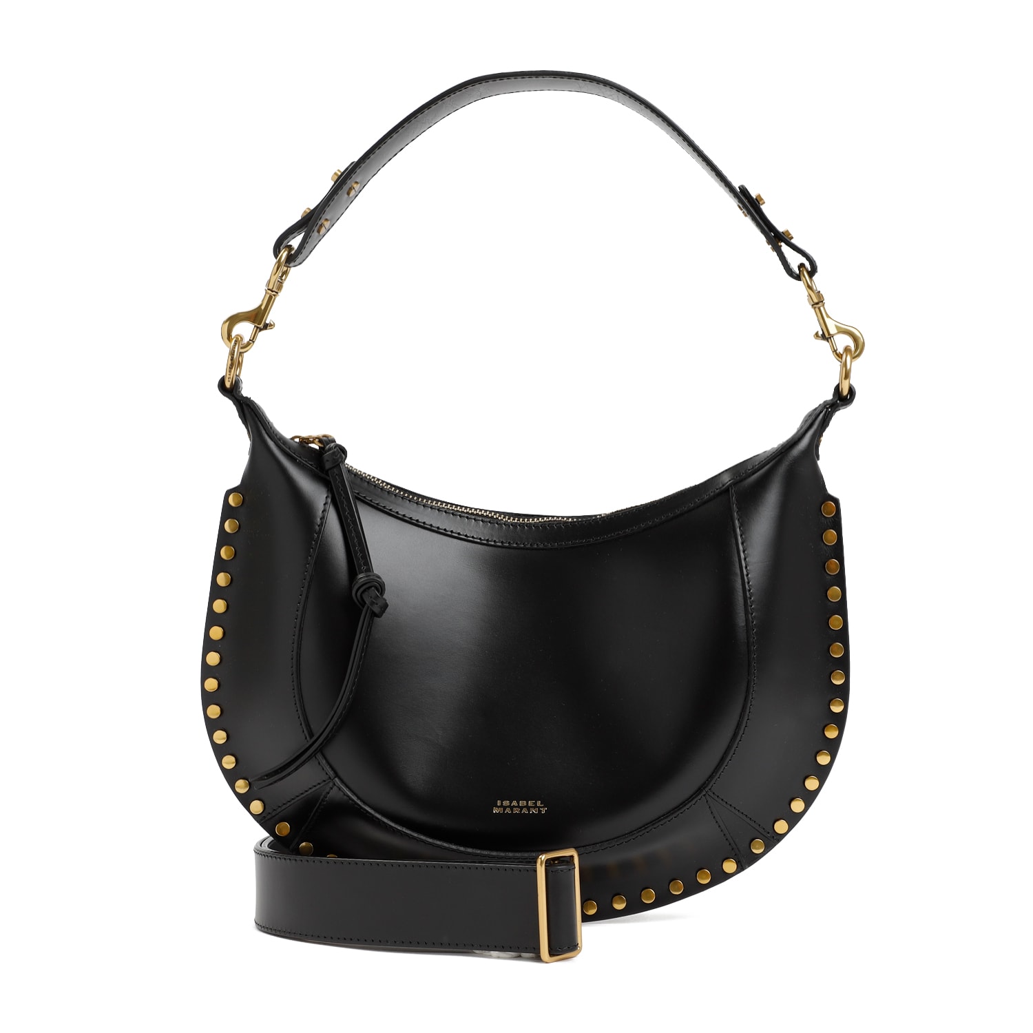 Isabel Marant Naoko Shoulder Bag In Black