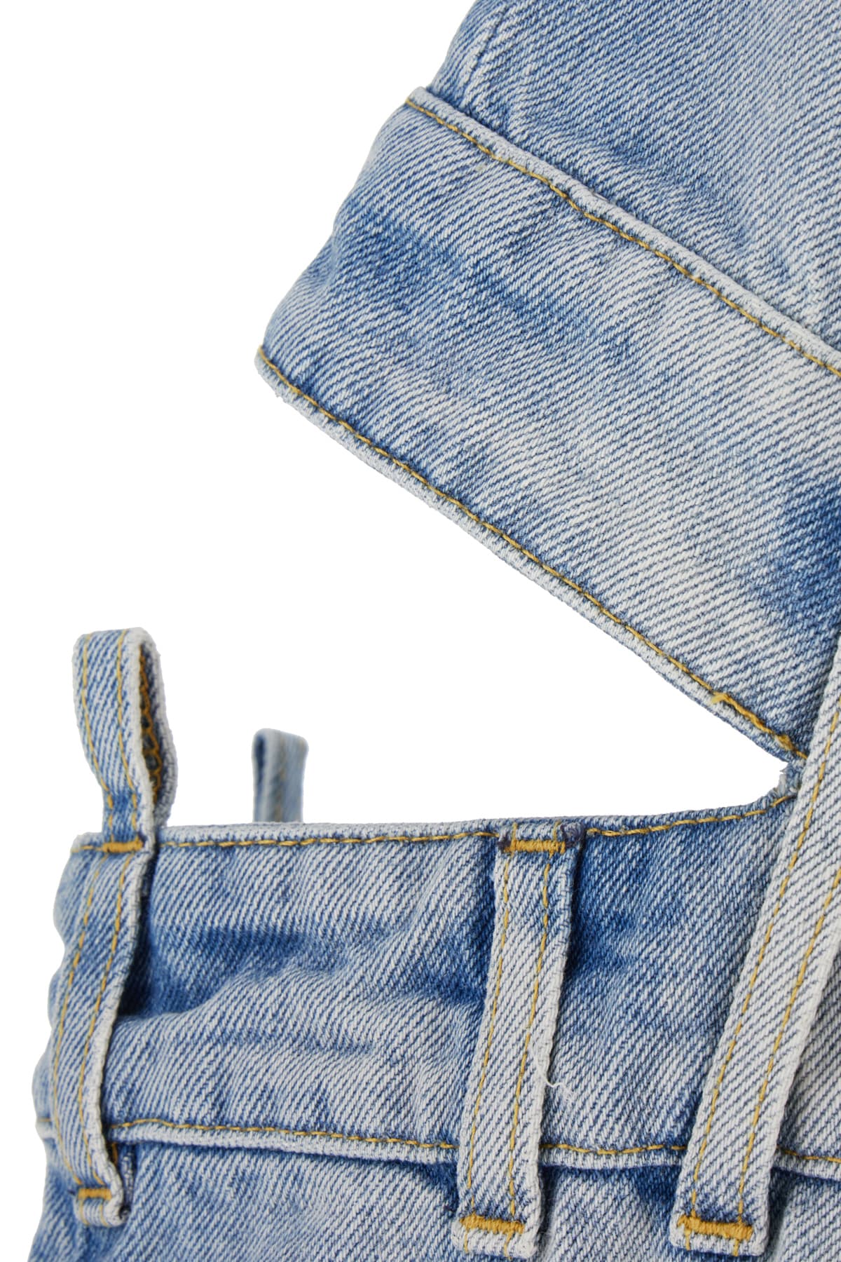 ATTICO DENIM JEANS 