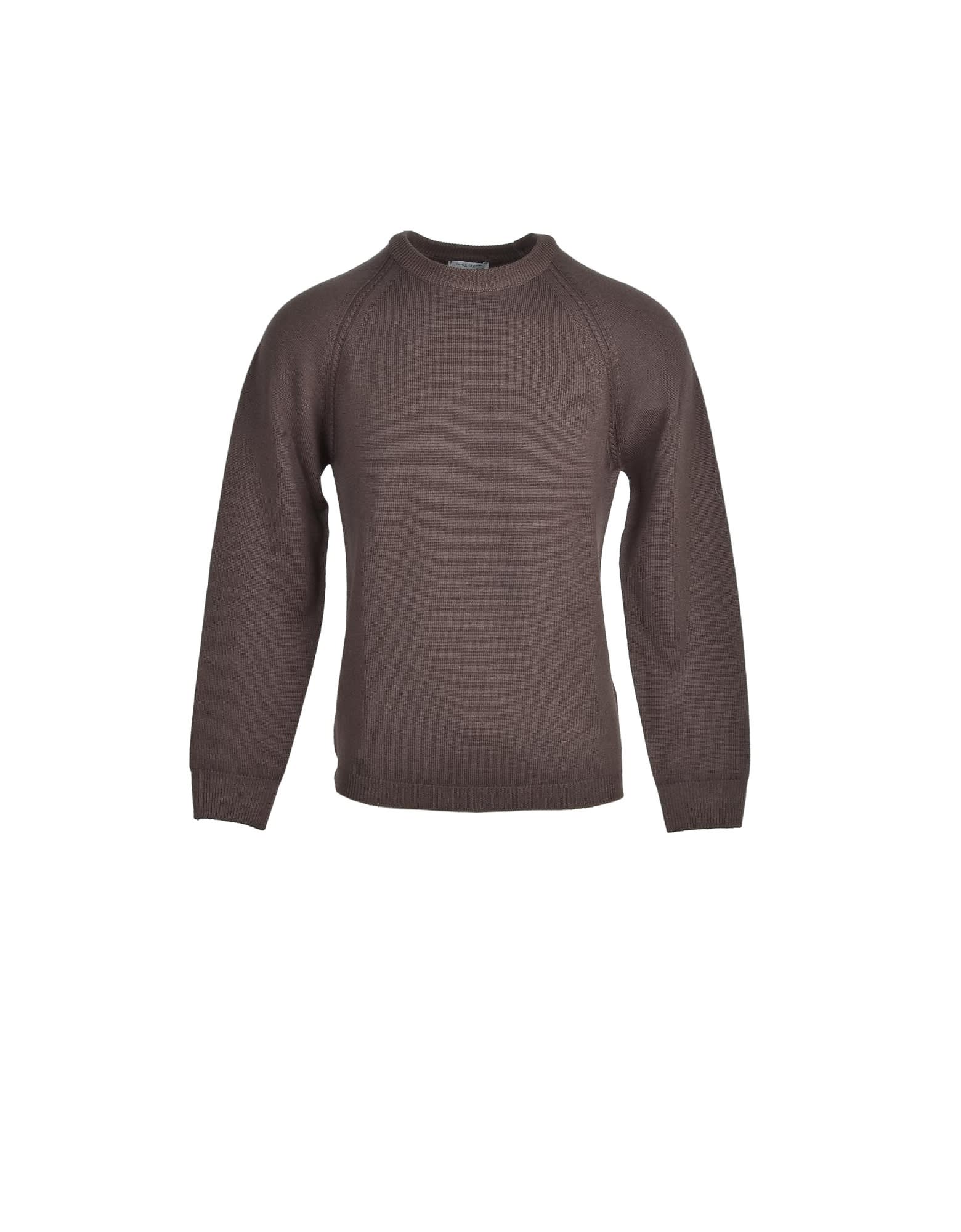 Paolo Pecora Mens Brown Sweater